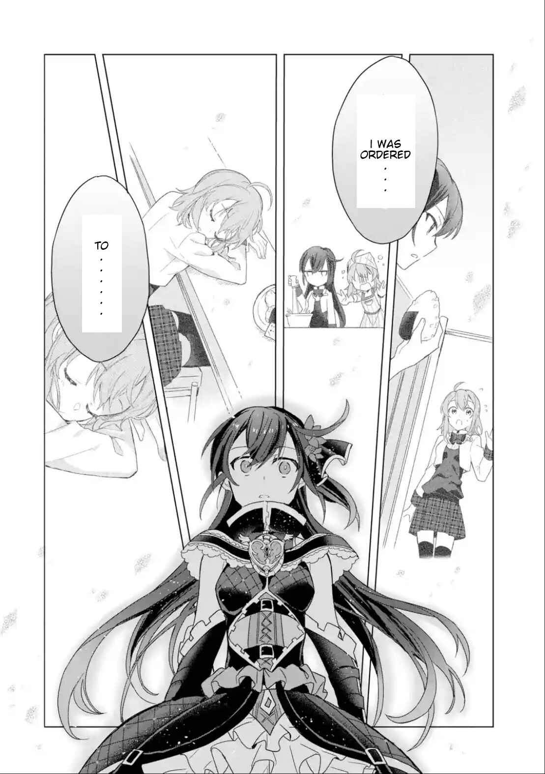 Page 4 Chapter 9 Project Tokyo Dolls - Forgotten Imitation Doll