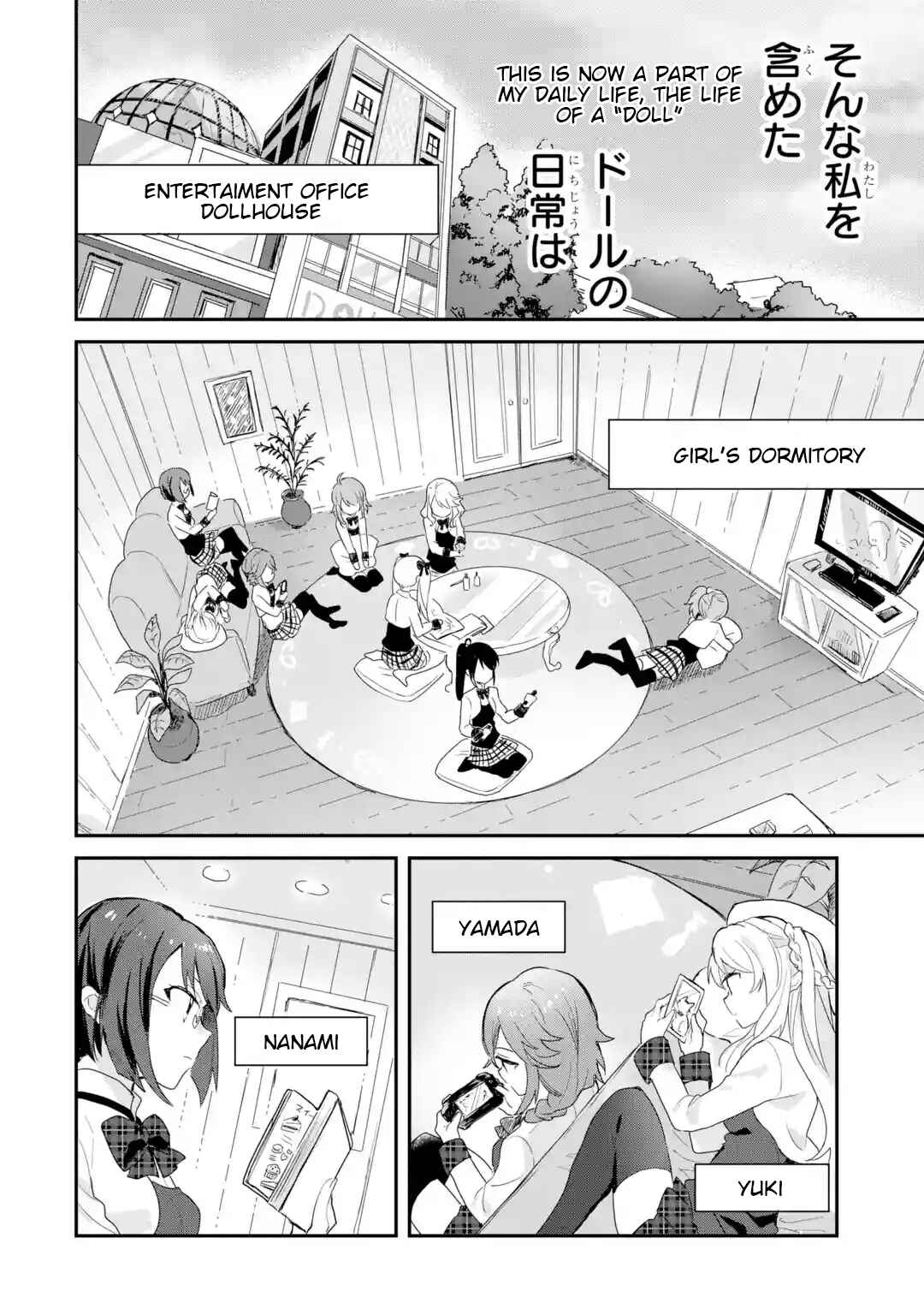 Page 1 Chapter 3 Project Tokyo Dolls - Forgotten Imitation Doll