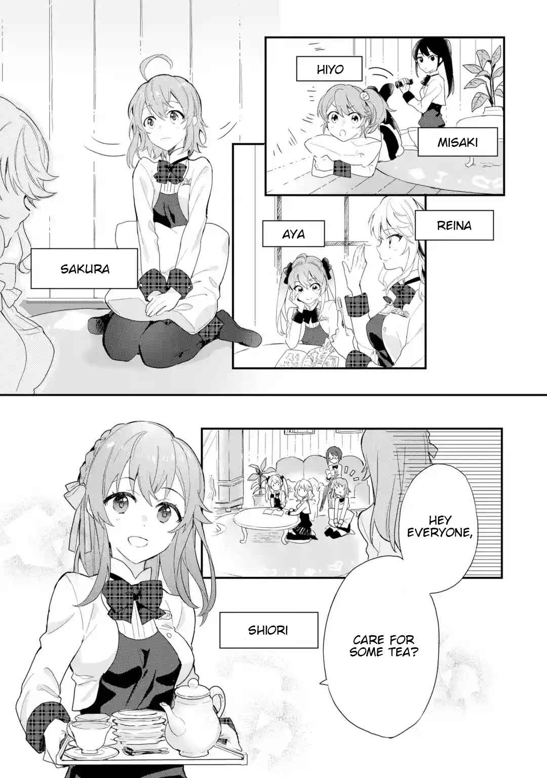 Page 2 Chapter 3 Project Tokyo Dolls - Forgotten Imitation Doll