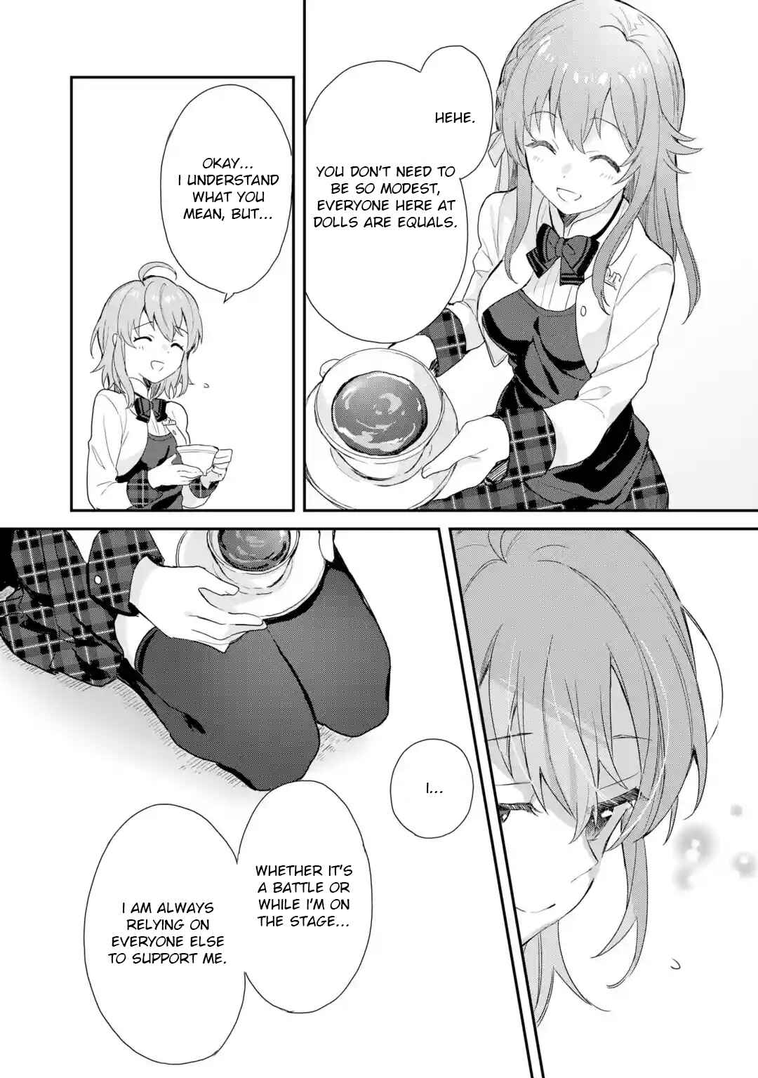Page 8 Chapter 3 Project Tokyo Dolls - Forgotten Imitation Doll