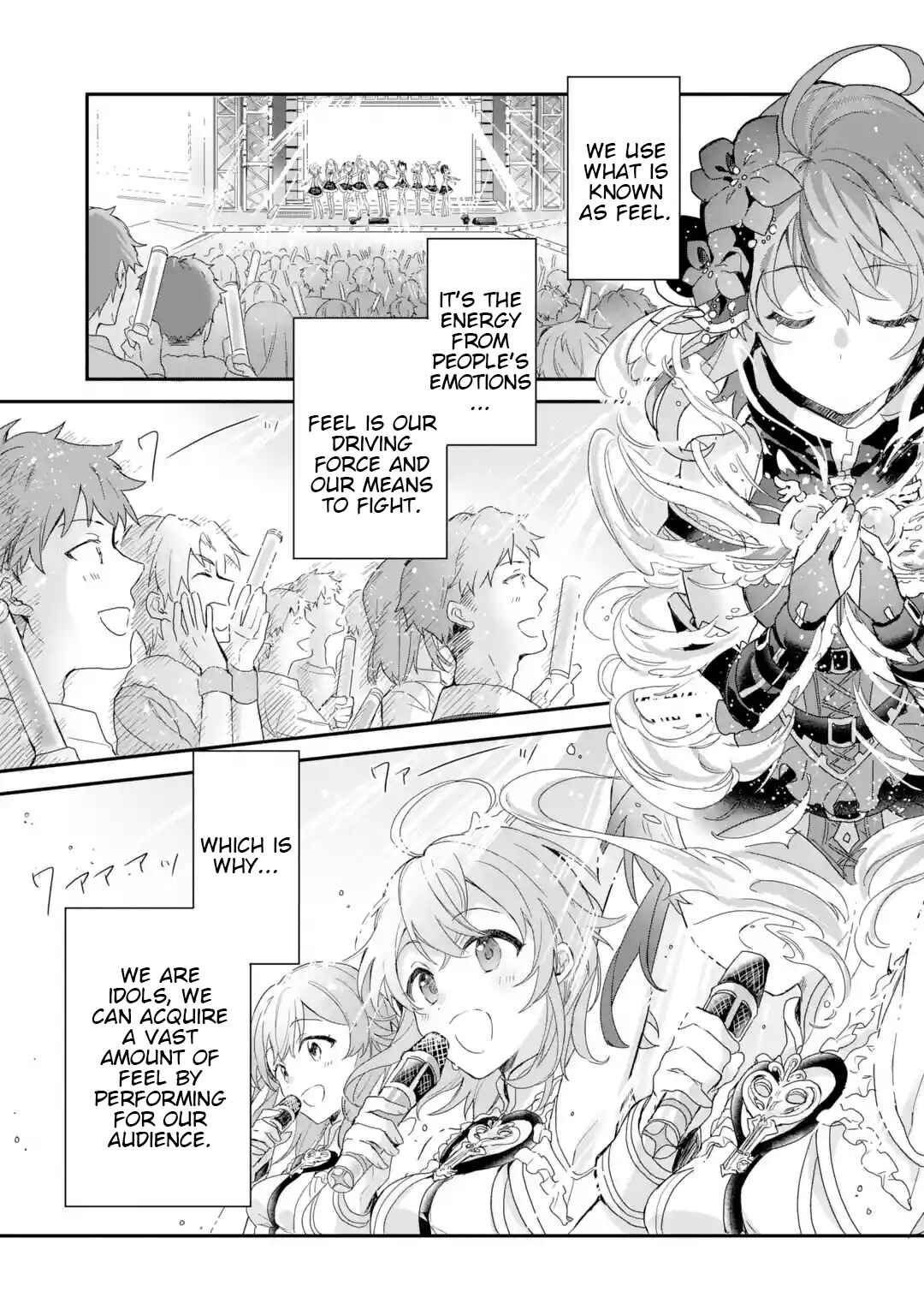Page 2 Chapter 2 Project Tokyo Dolls - Forgotten Imitation Doll