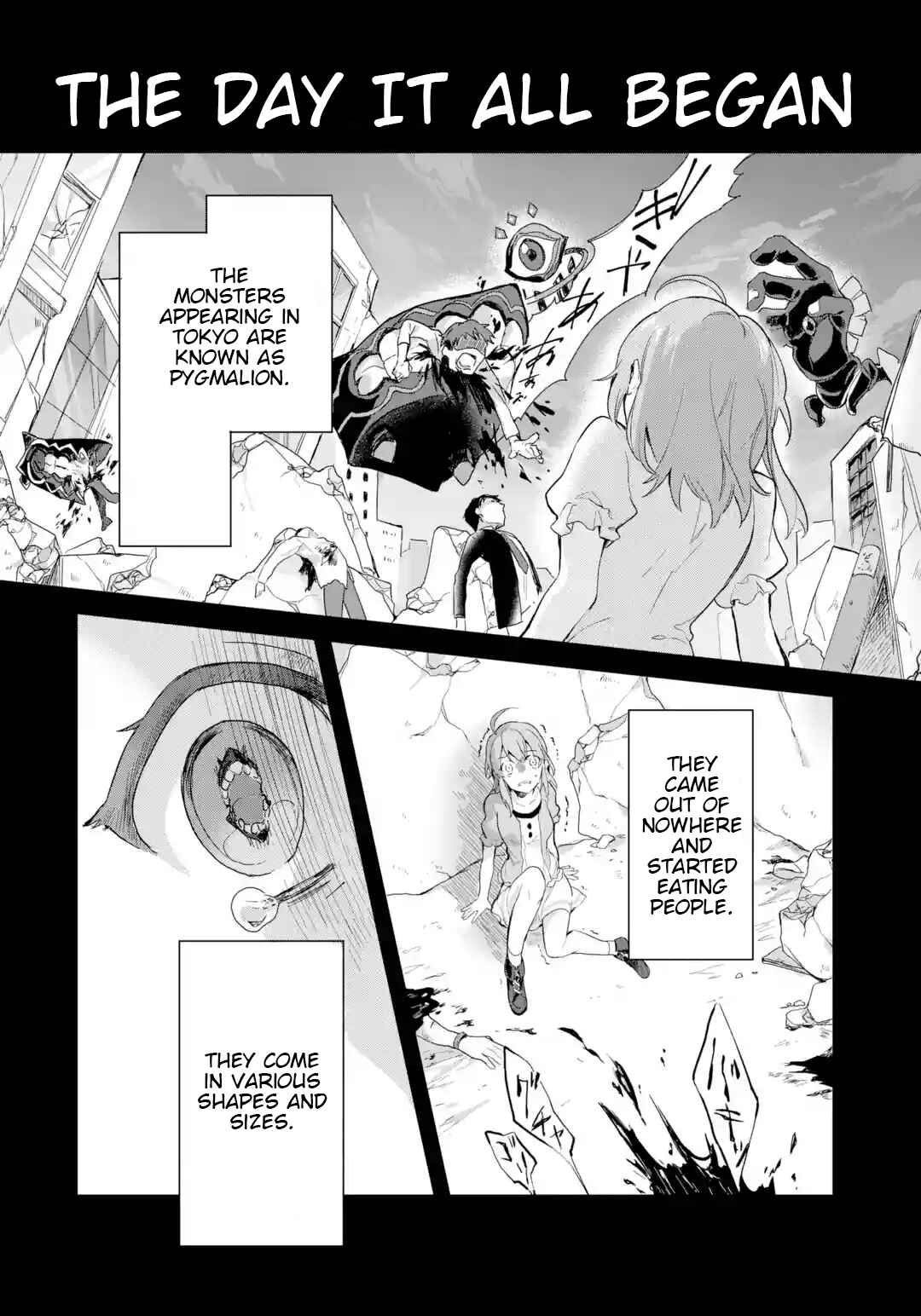 Page 5 Chapter 2 Project Tokyo Dolls - Forgotten Imitation Doll