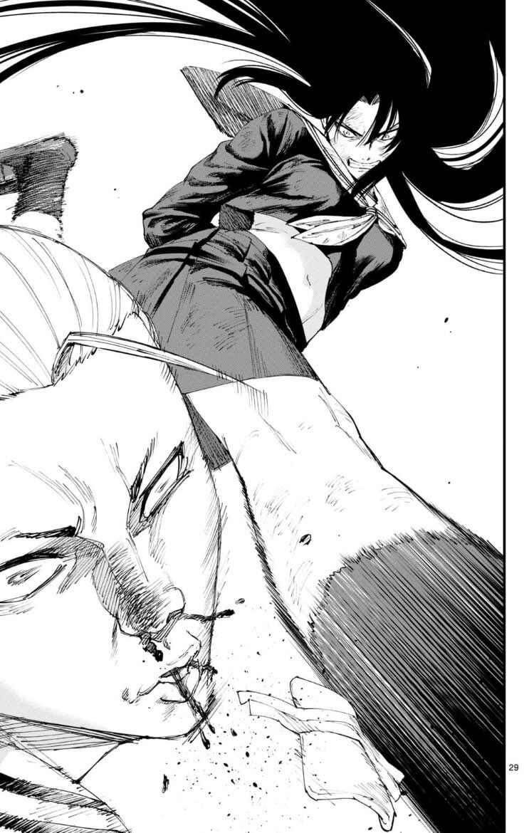 Page 29 Chapter Unknown_e30c Tekkyaku no Ryoko