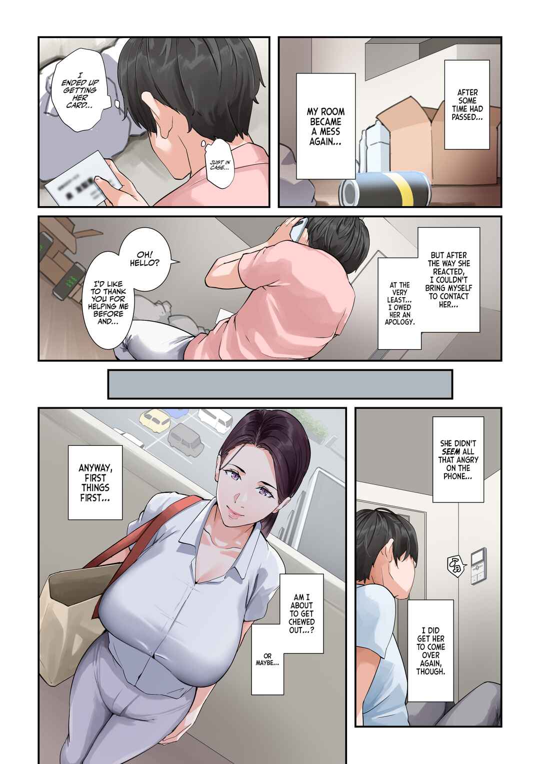Page 14 Chapter Unknown_59ed Daitai Nandemo Shite kureru Kaji Daikou no Yurie-san