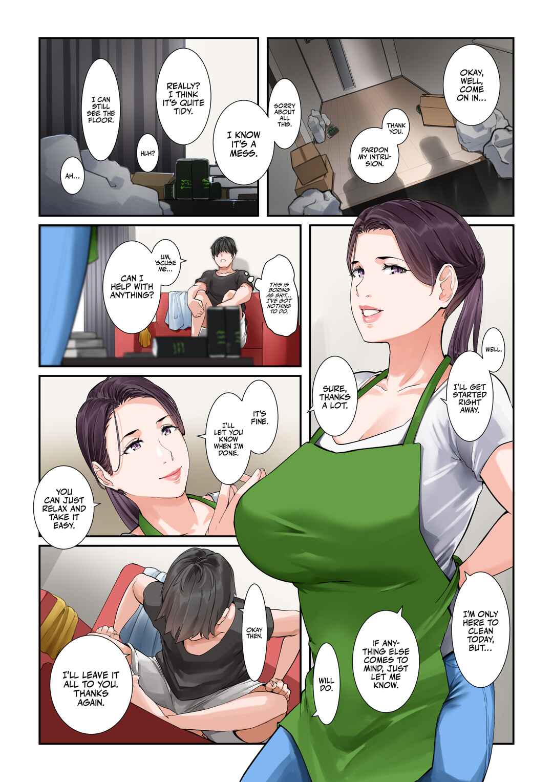 Page 5 Chapter Unknown_59ed Daitai Nandemo Shite kureru Kaji Daikou no Yurie-san
