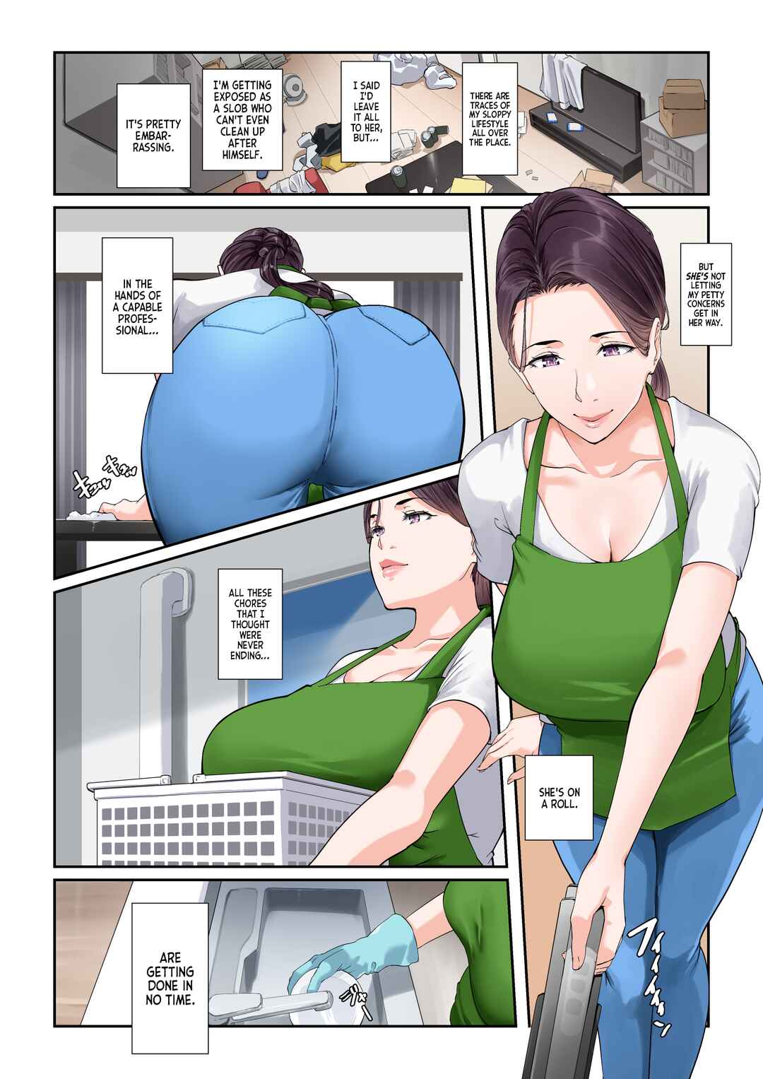 Page 6 Chapter Unknown_59ed Daitai Nandemo Shite kureru Kaji Daikou no Yurie-san