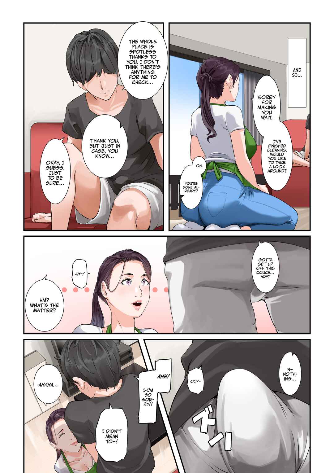 Page 8 Chapter Unknown_59ed Daitai Nandemo Shite kureru Kaji Daikou no Yurie-san