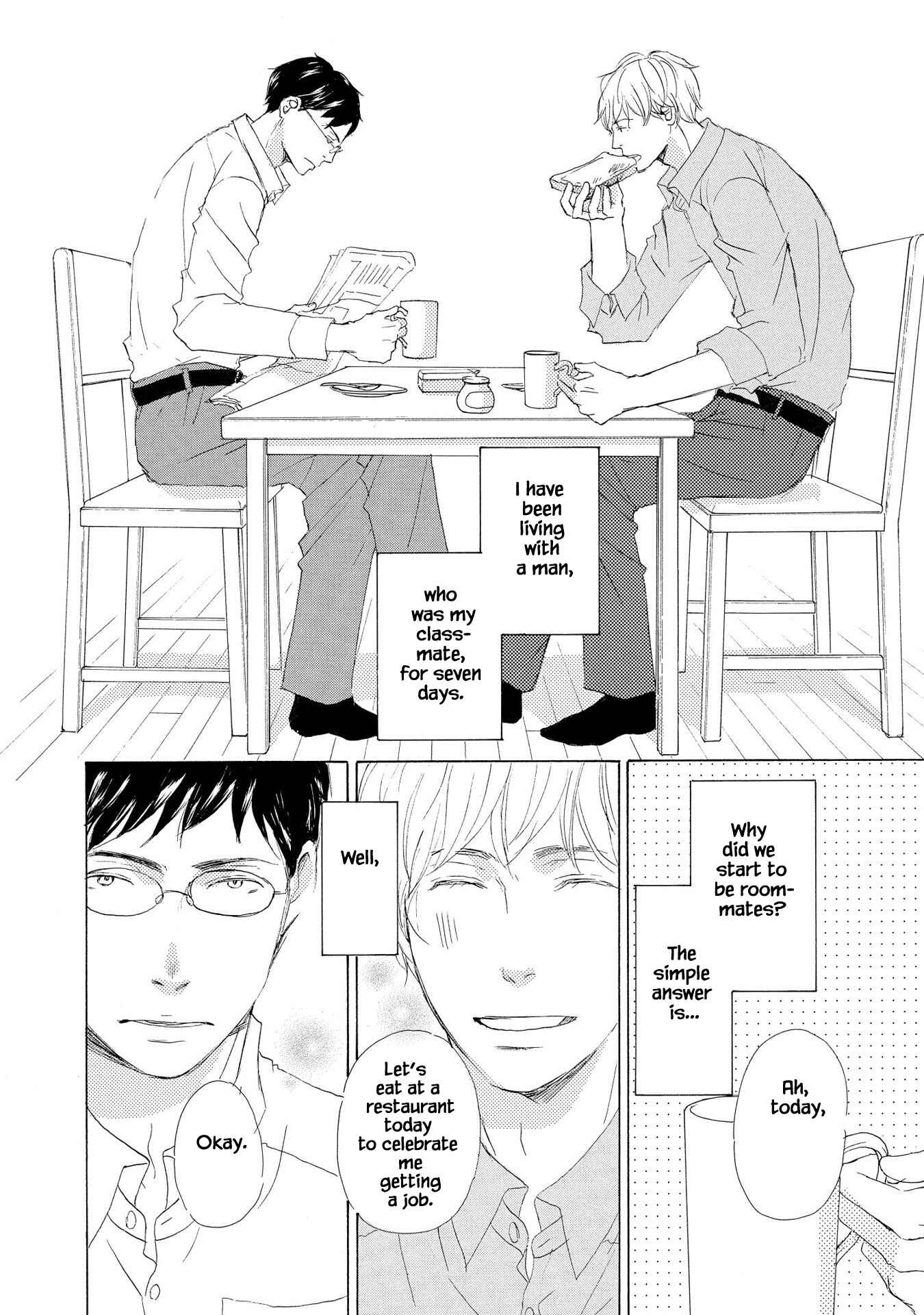 Page 2 Chapter 2 Doukyuusei Seikatsu