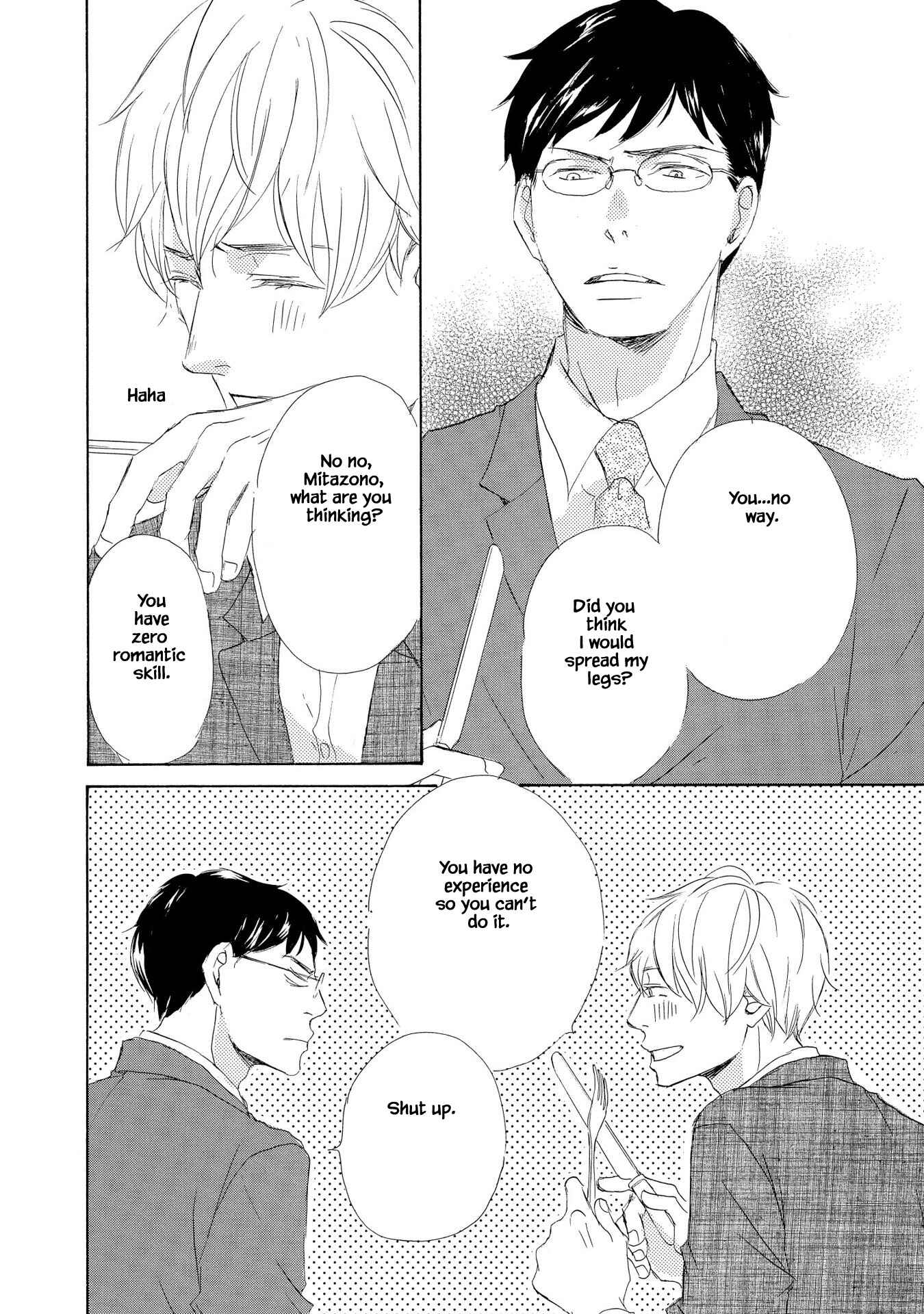 Page 30 Chapter 2 Doukyuusei Seikatsu