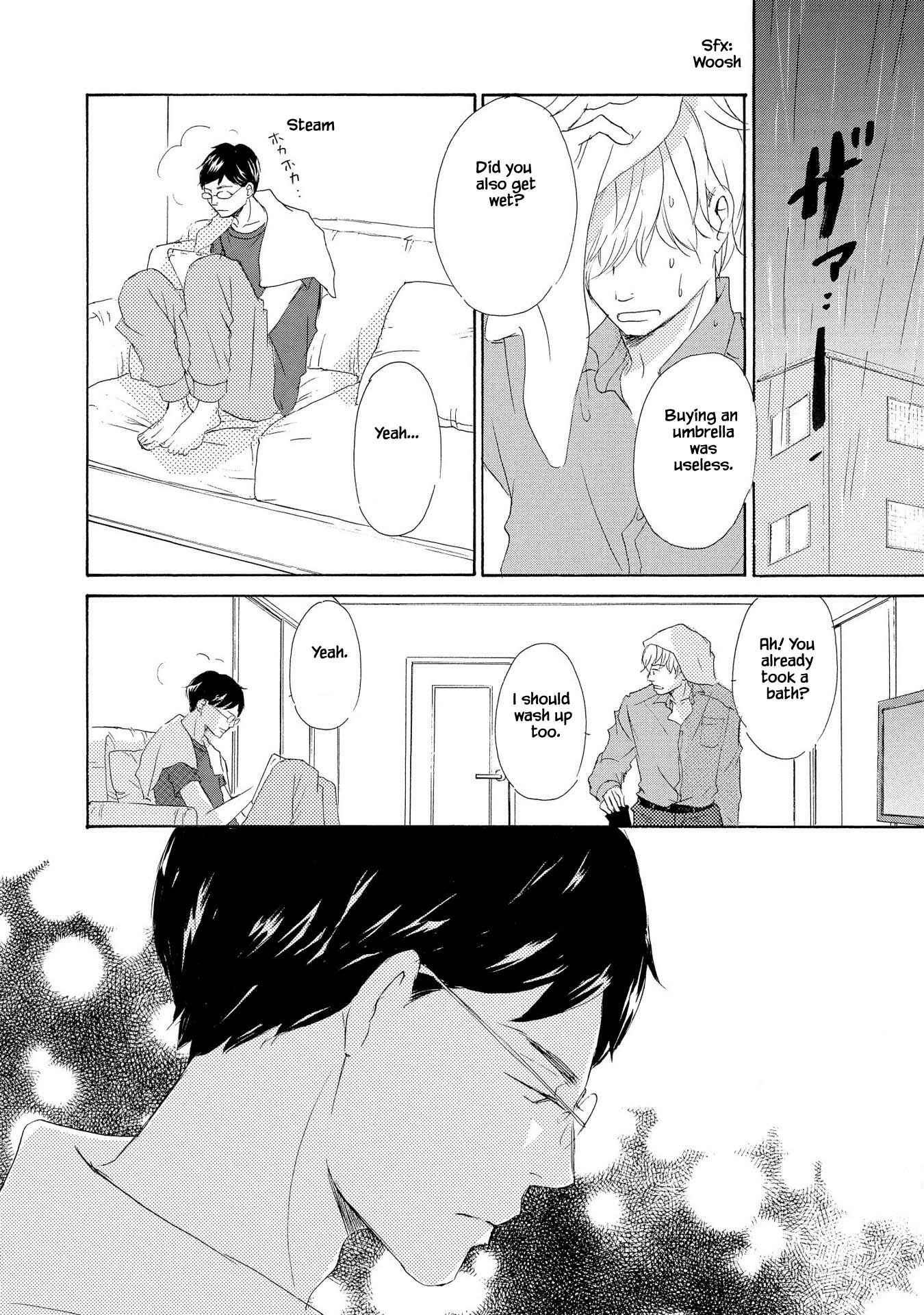 Page 10 Chapter 4 Doukyuusei Seikatsu