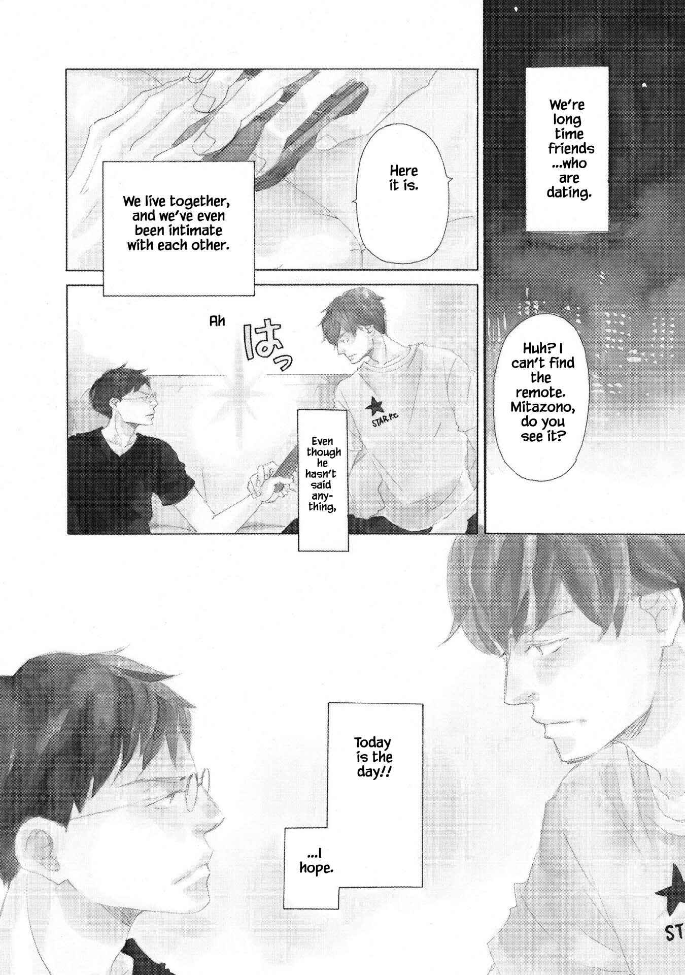 Page 2 Chapter 4 Doukyuusei Seikatsu