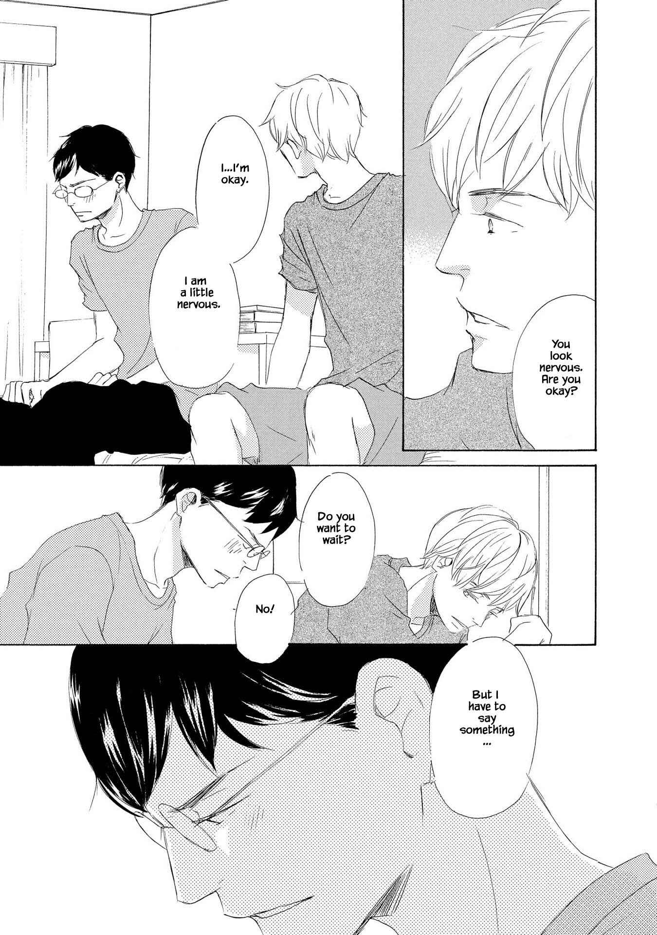 Page 23 Chapter 4 Doukyuusei Seikatsu