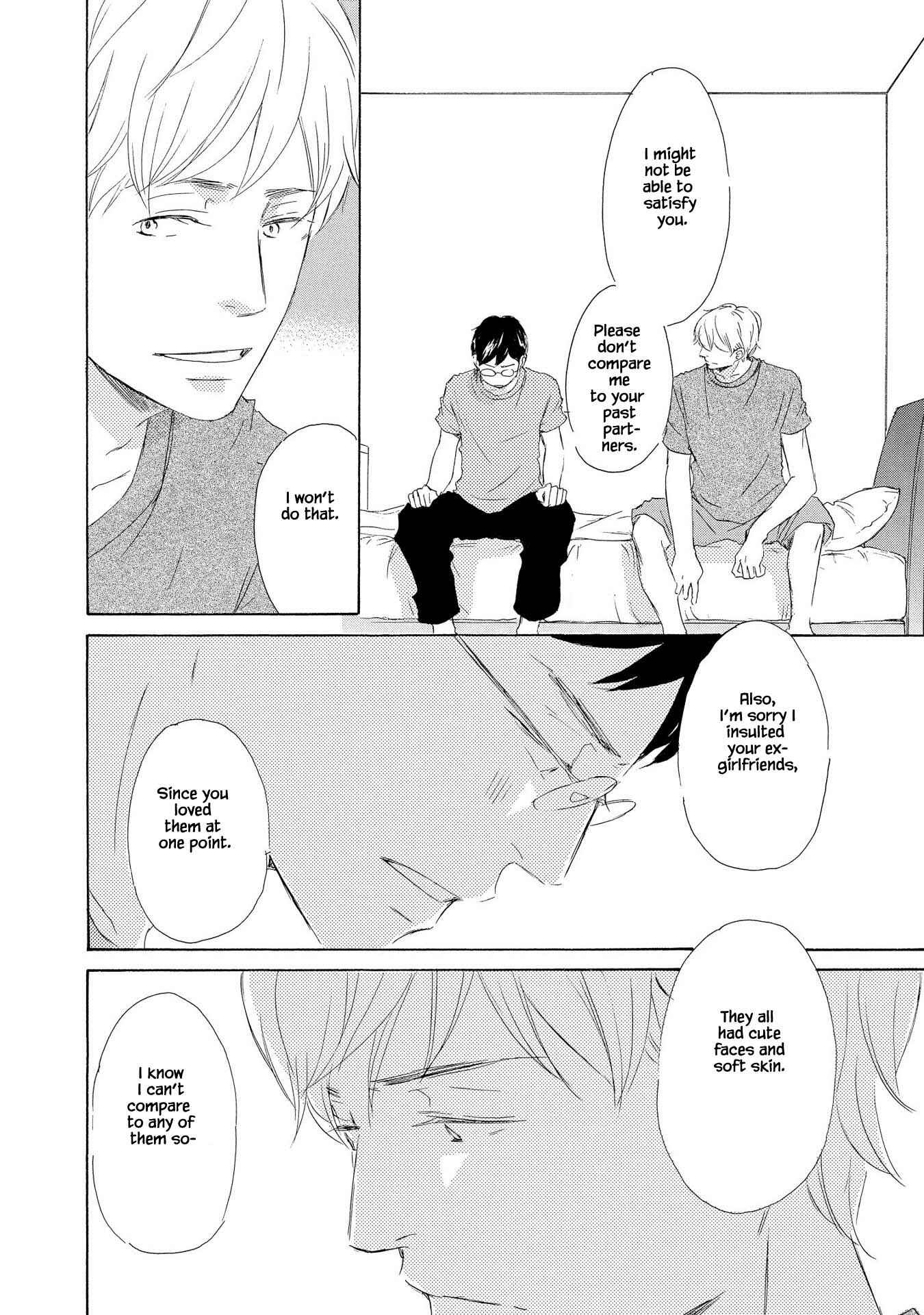 Page 24 Chapter 4 Doukyuusei Seikatsu