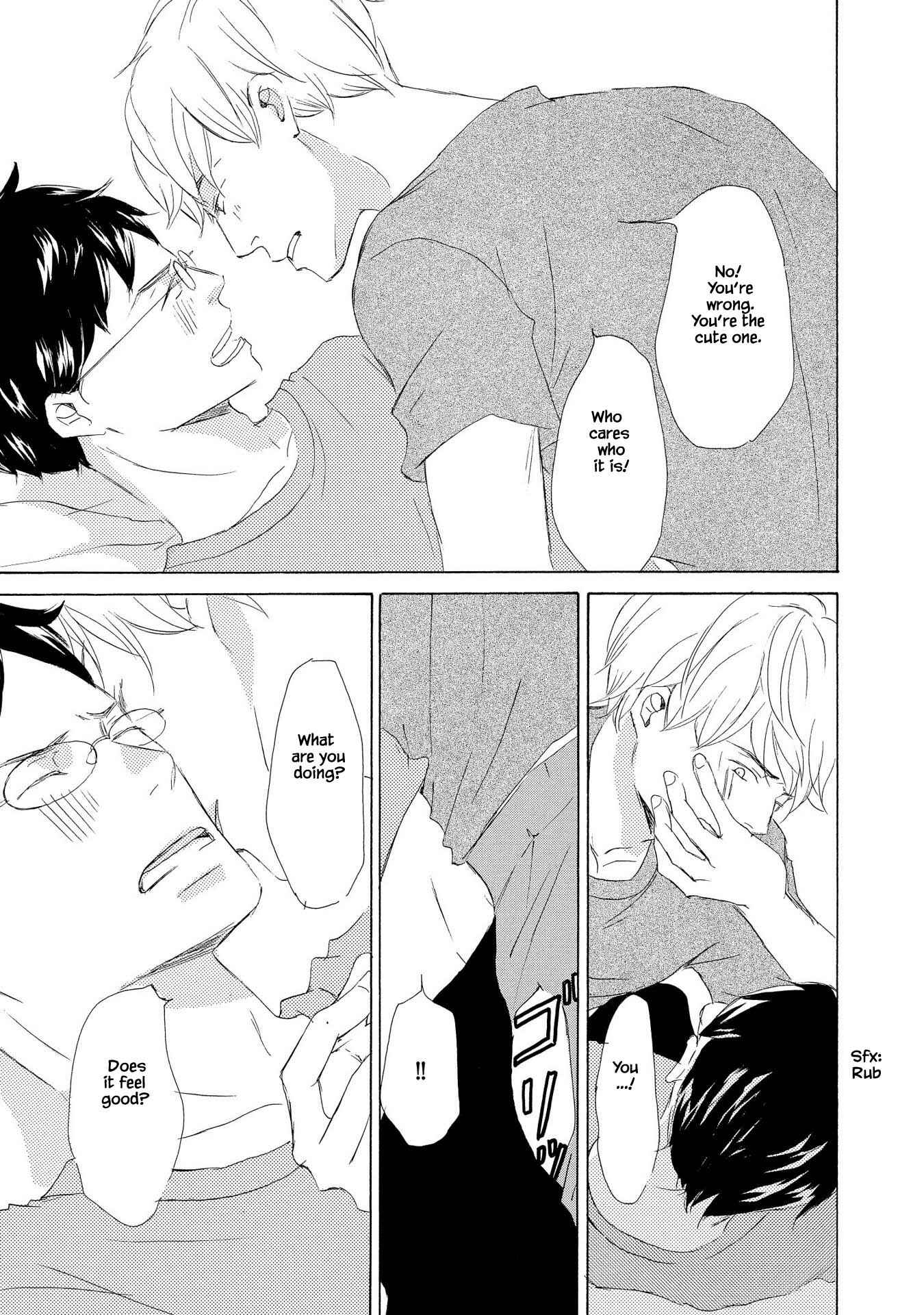 Page 27 Chapter 4 Doukyuusei Seikatsu