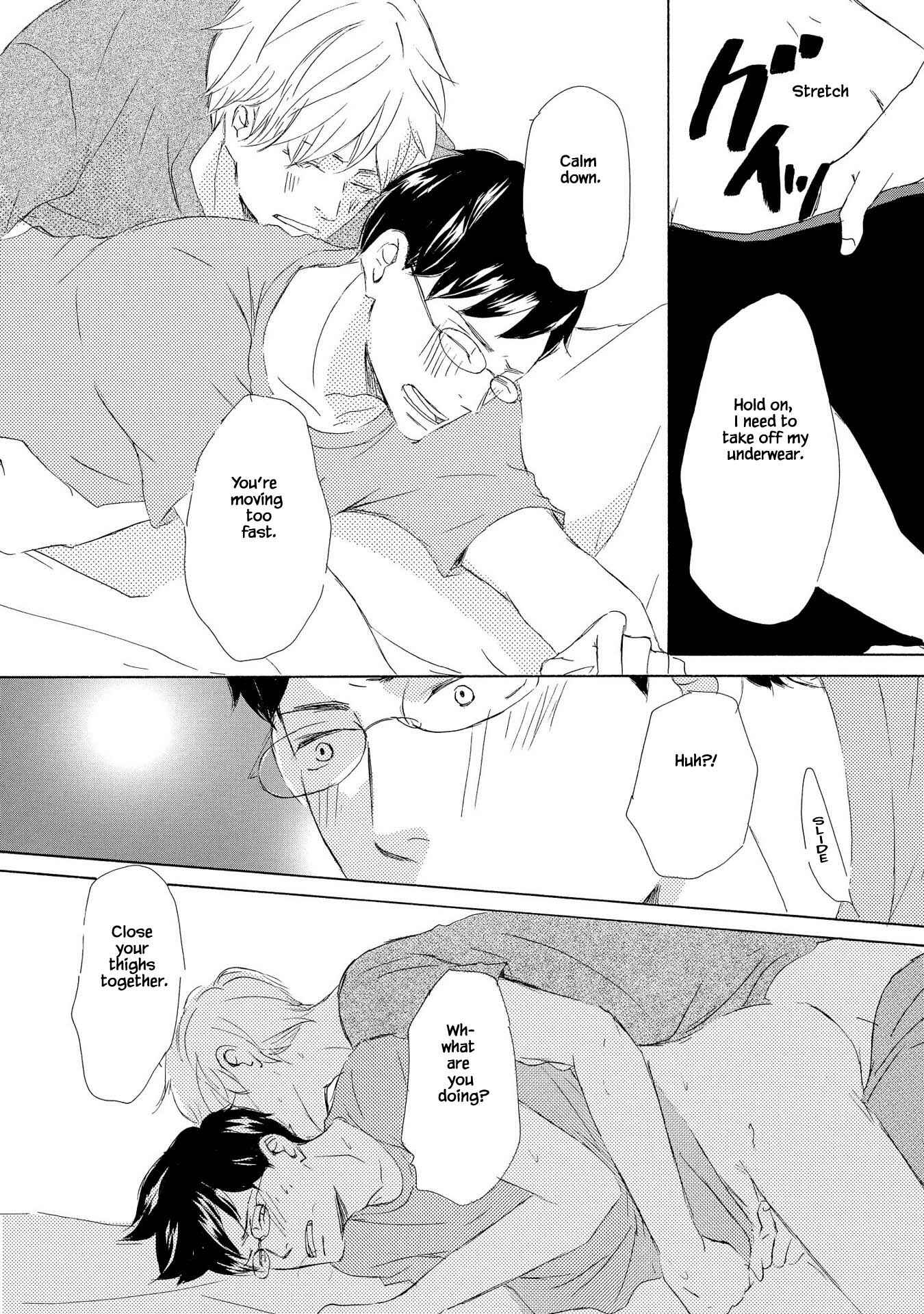 Page 28 Chapter 4 Doukyuusei Seikatsu