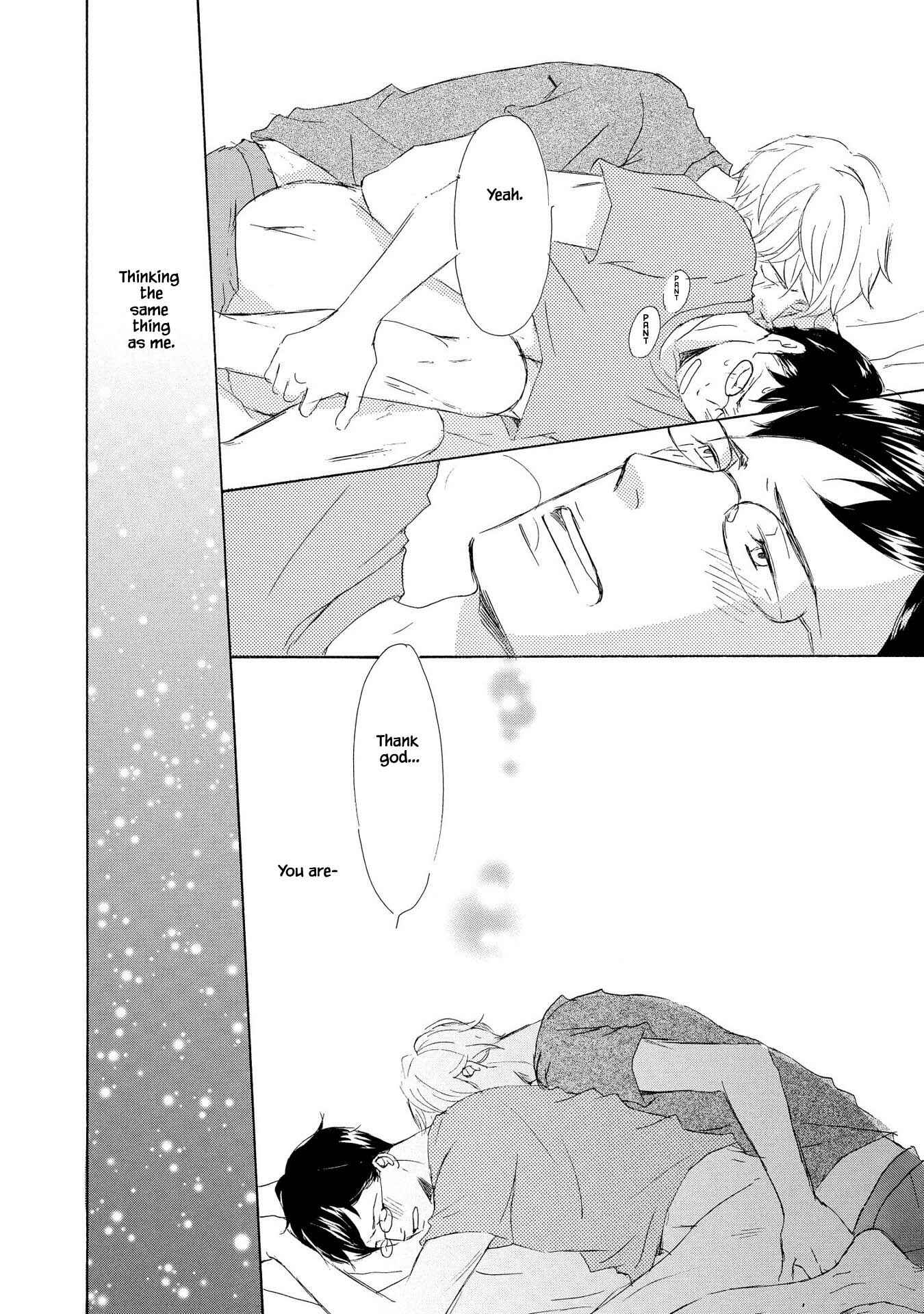 Page 30 Chapter 4 Doukyuusei Seikatsu