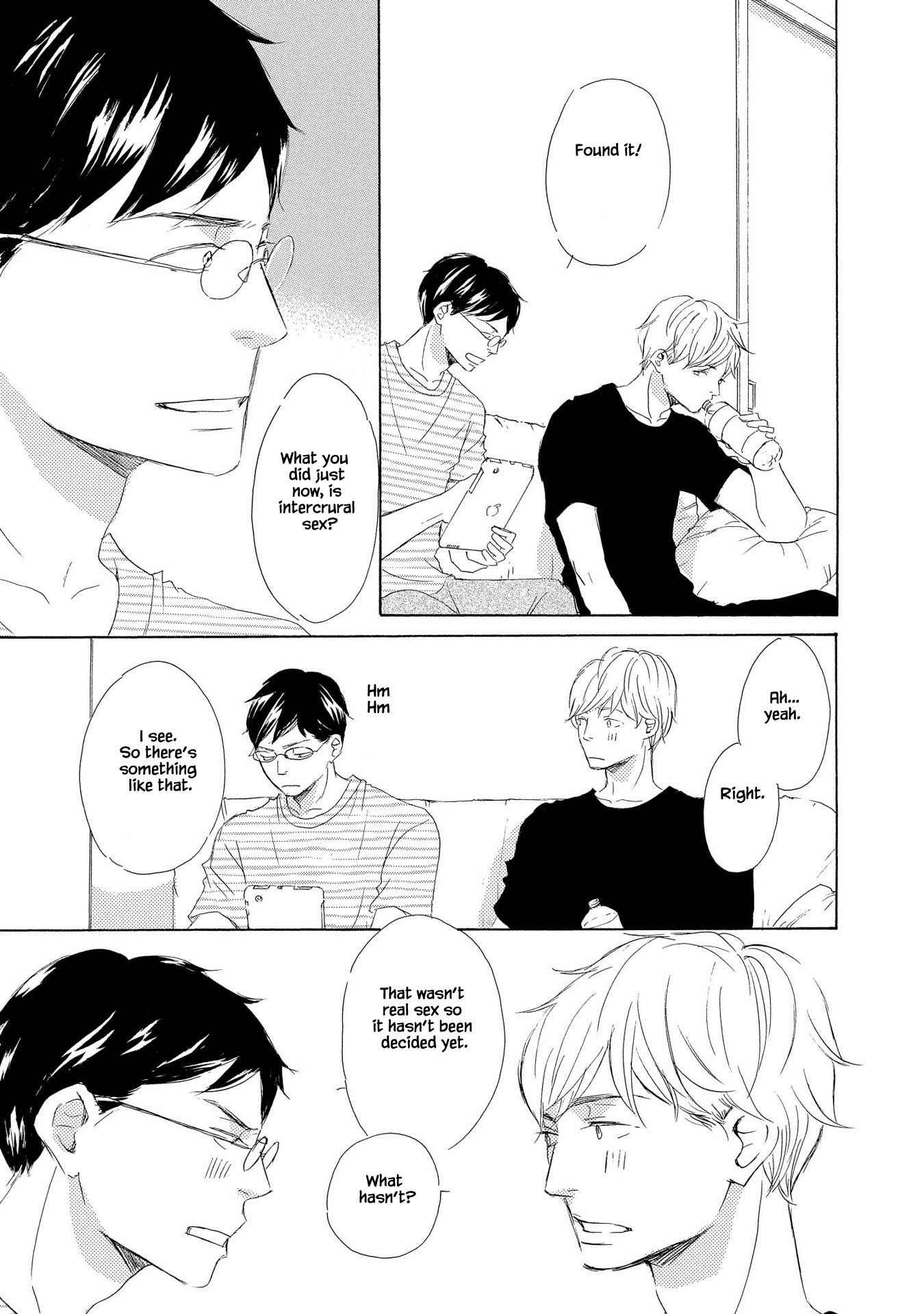 Page 31 Chapter 4 Doukyuusei Seikatsu