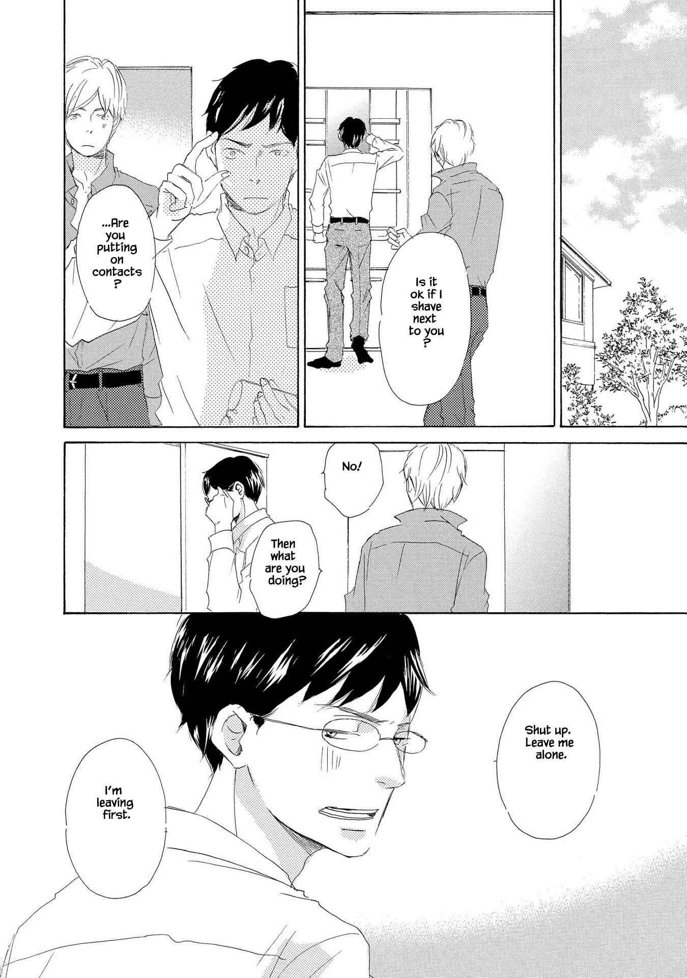 Page 6 Chapter 4 Doukyuusei Seikatsu