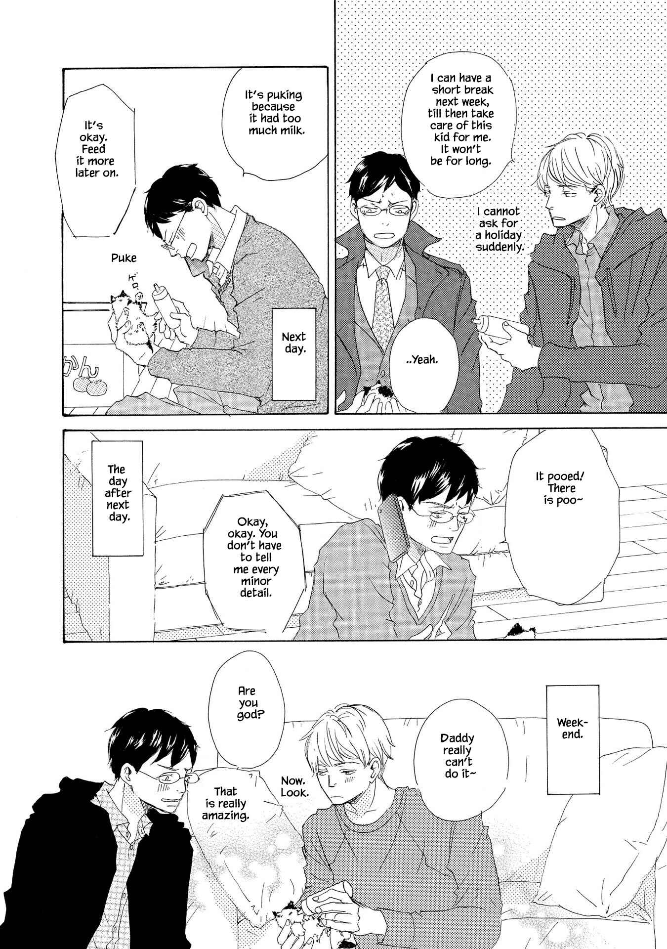 Page 2 Chapter 6 Doukyuusei Seikatsu