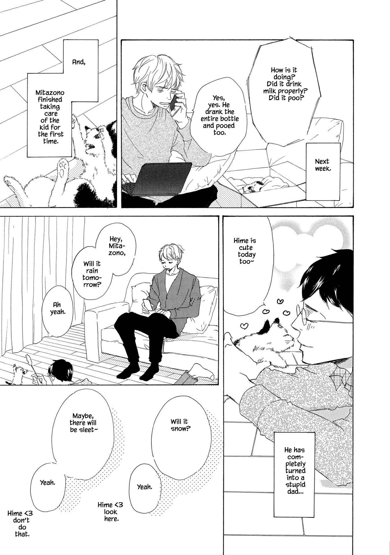 Page 3 Chapter 6 Doukyuusei Seikatsu