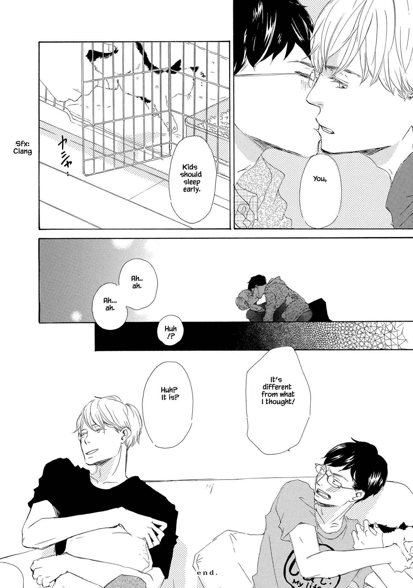 Page 8 Chapter 6 Doukyuusei Seikatsu