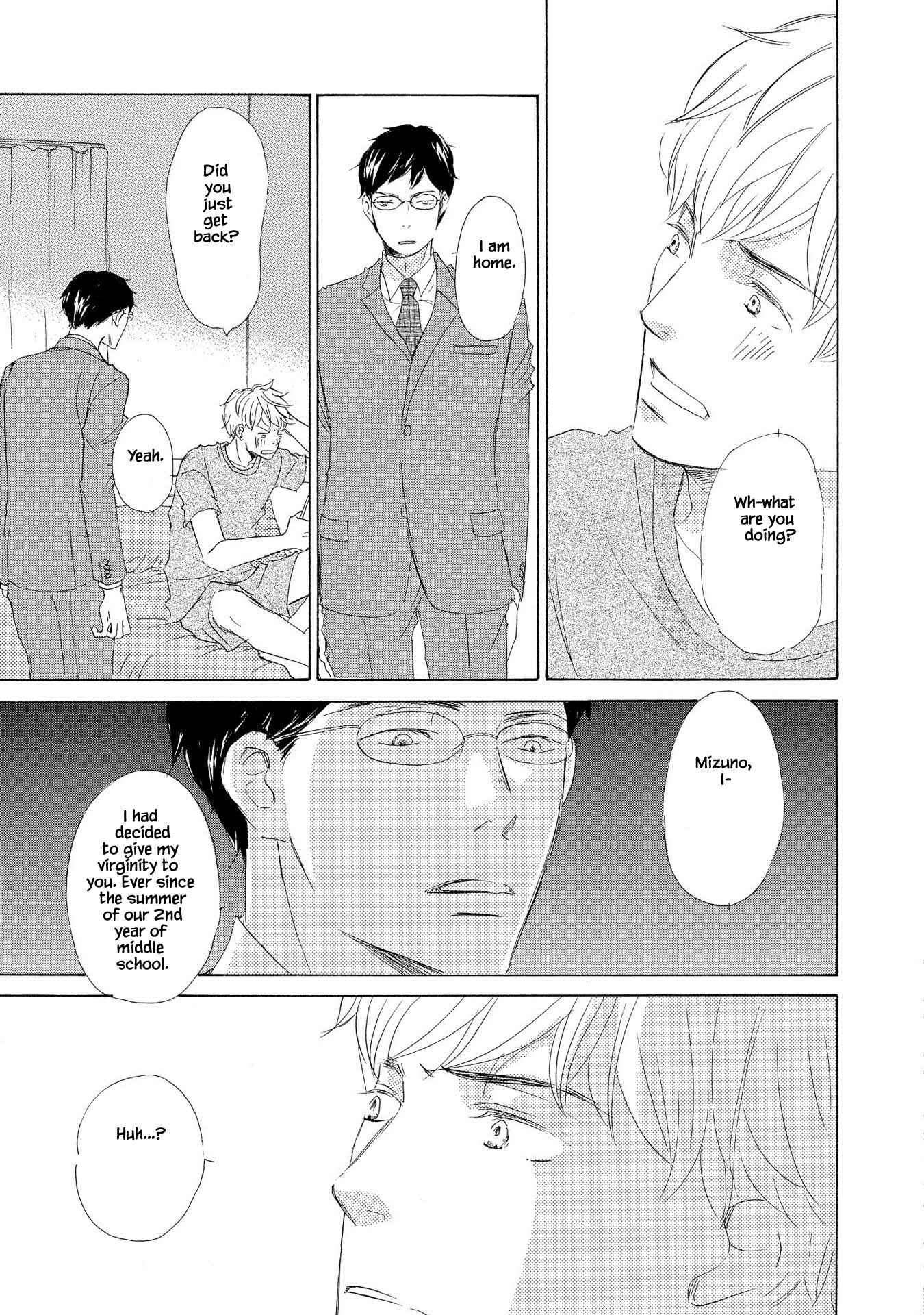 Page 11 Chapter 5 Doukyuusei Seikatsu
