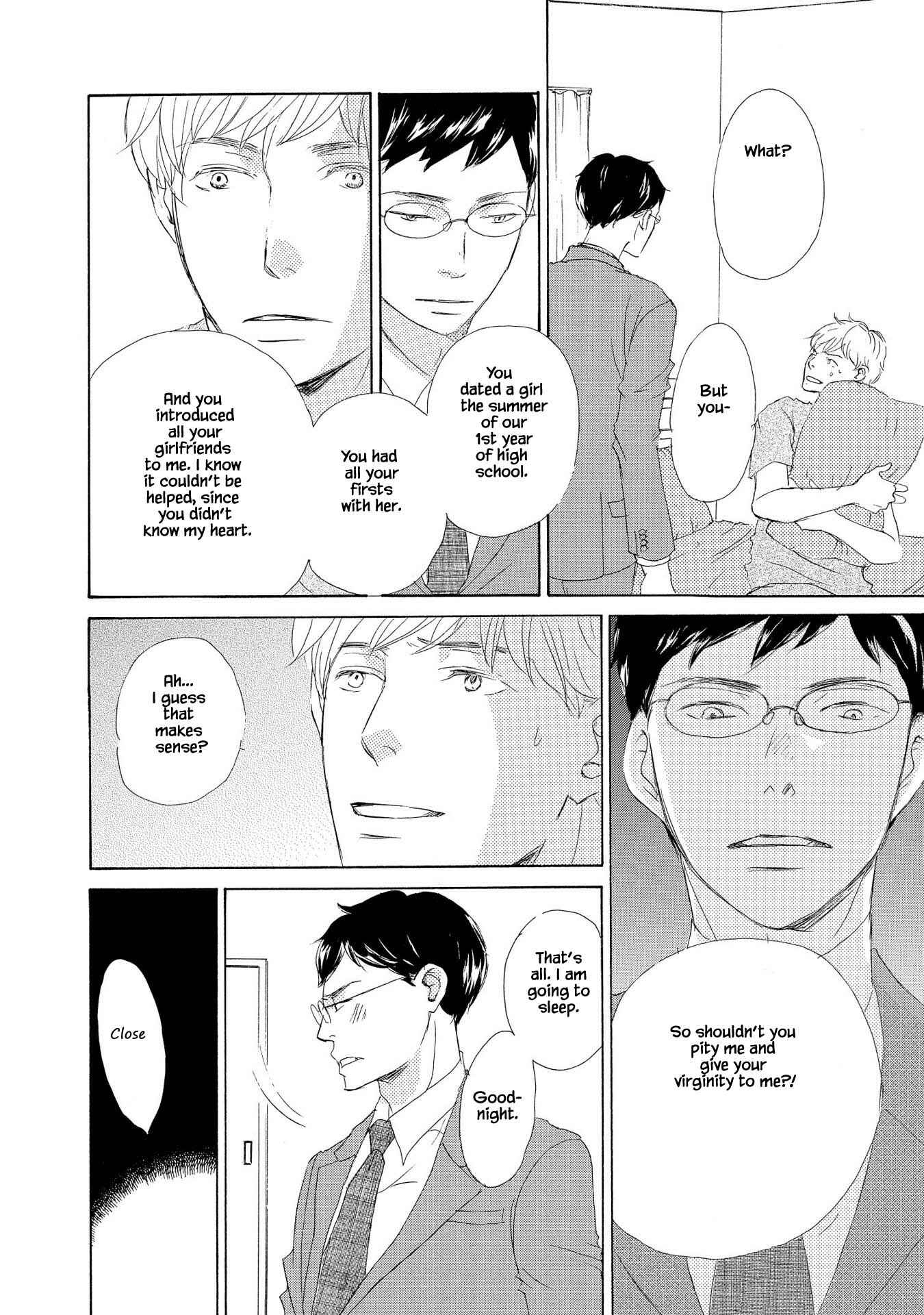 Page 12 Chapter 5 Doukyuusei Seikatsu