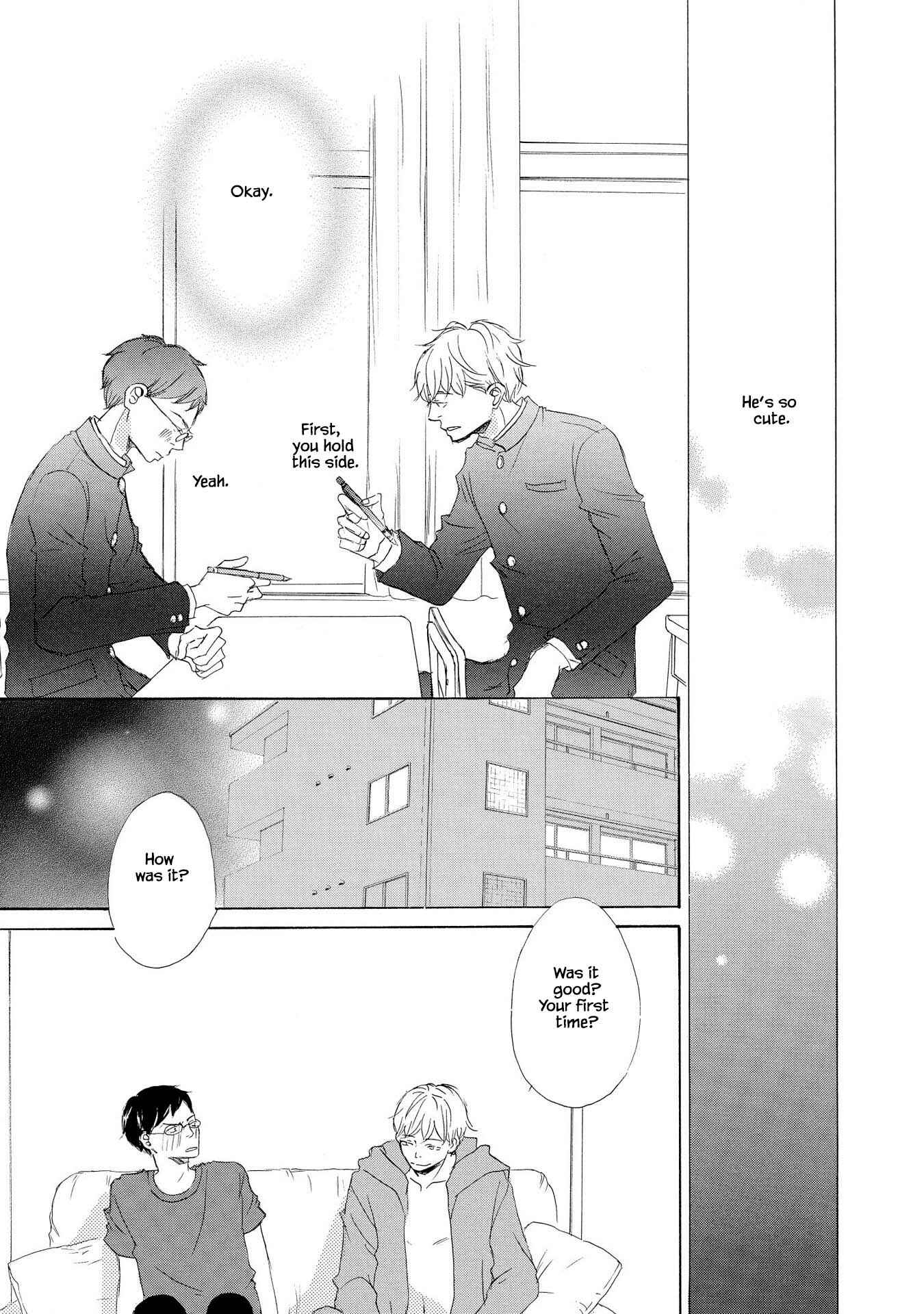 Page 27 Chapter 5 Doukyuusei Seikatsu