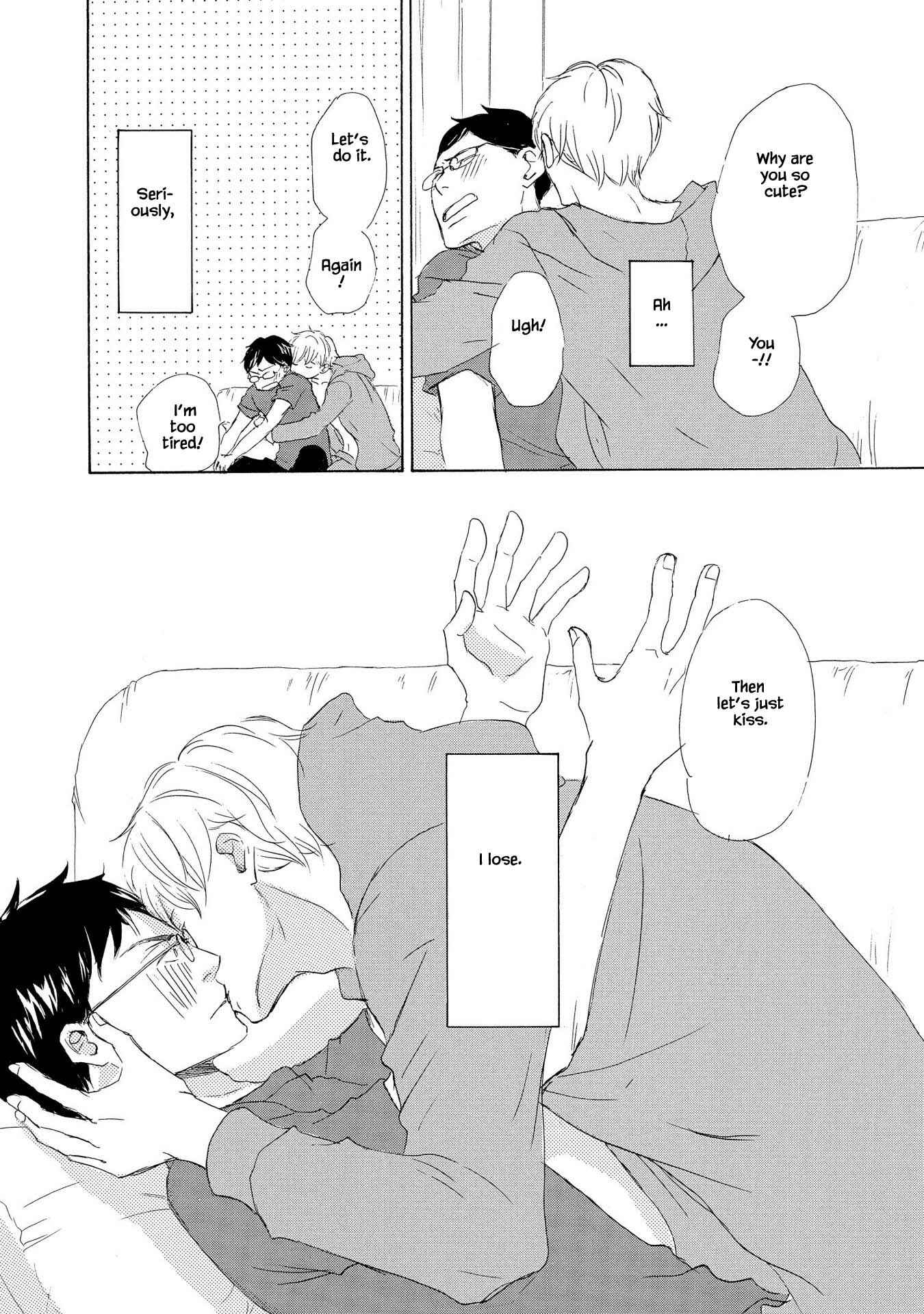 Page 30 Chapter 5 Doukyuusei Seikatsu