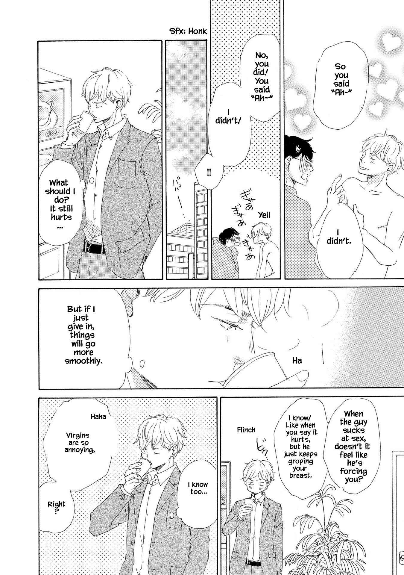 Page 6 Chapter 5 Doukyuusei Seikatsu