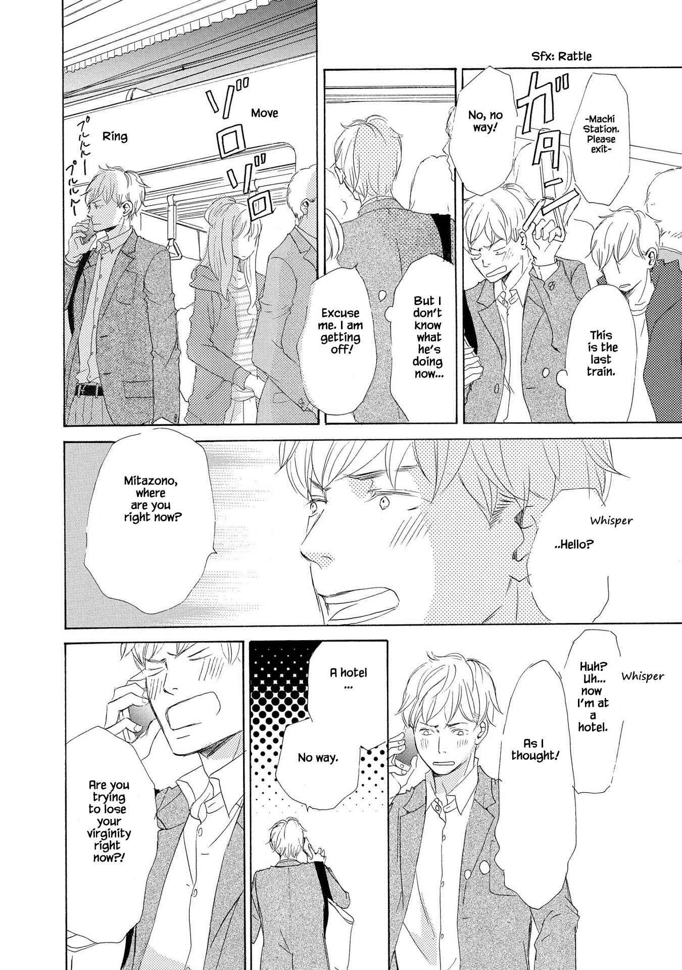 Page 8 Chapter 5 Doukyuusei Seikatsu