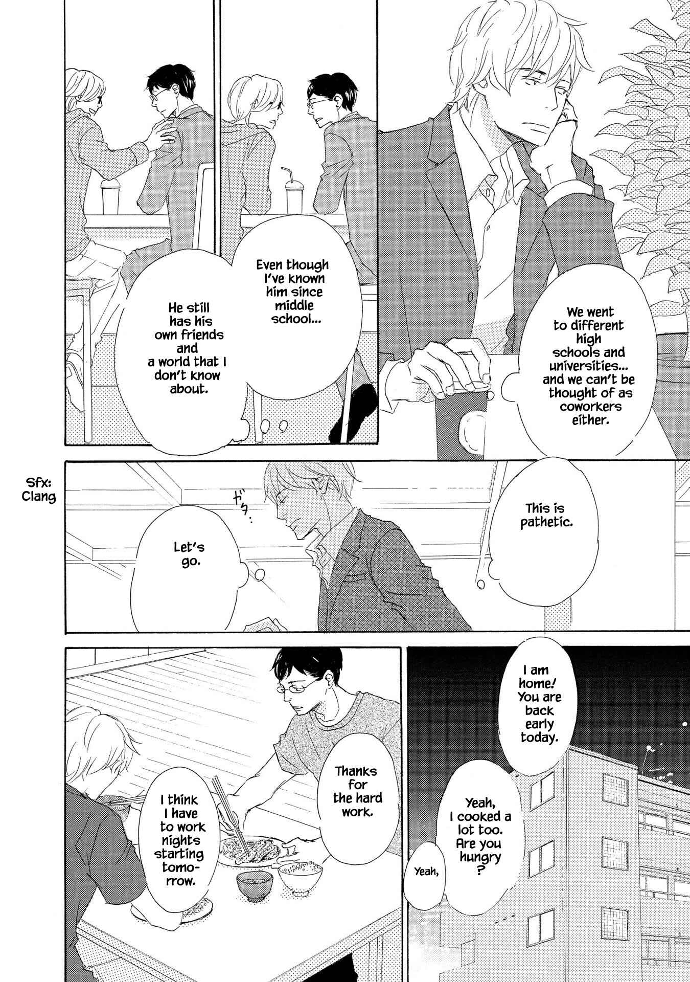 Page 10 Chapter 3 Doukyuusei Seikatsu