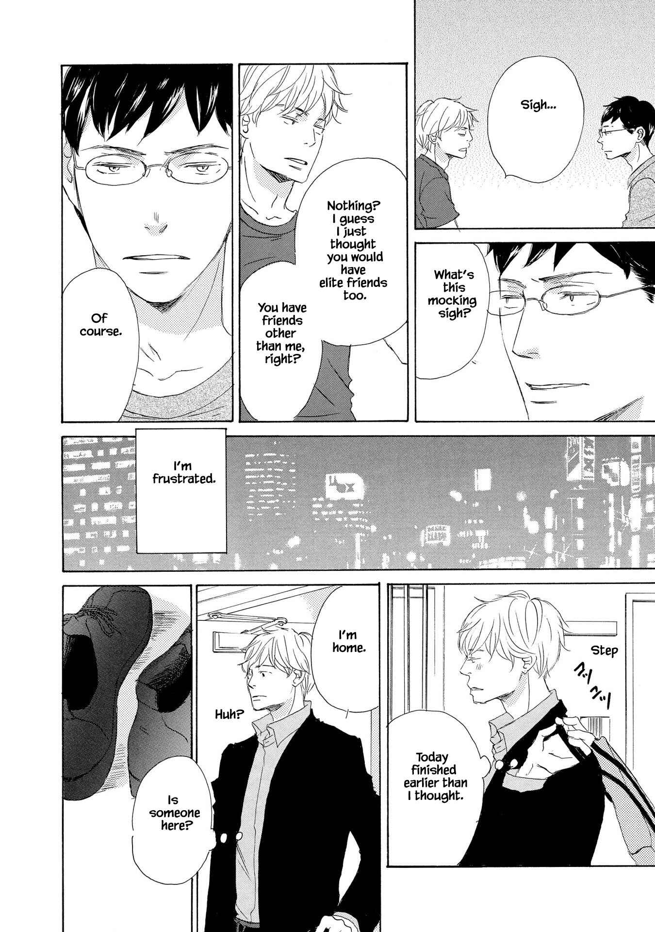 Page 12 Chapter 3 Doukyuusei Seikatsu