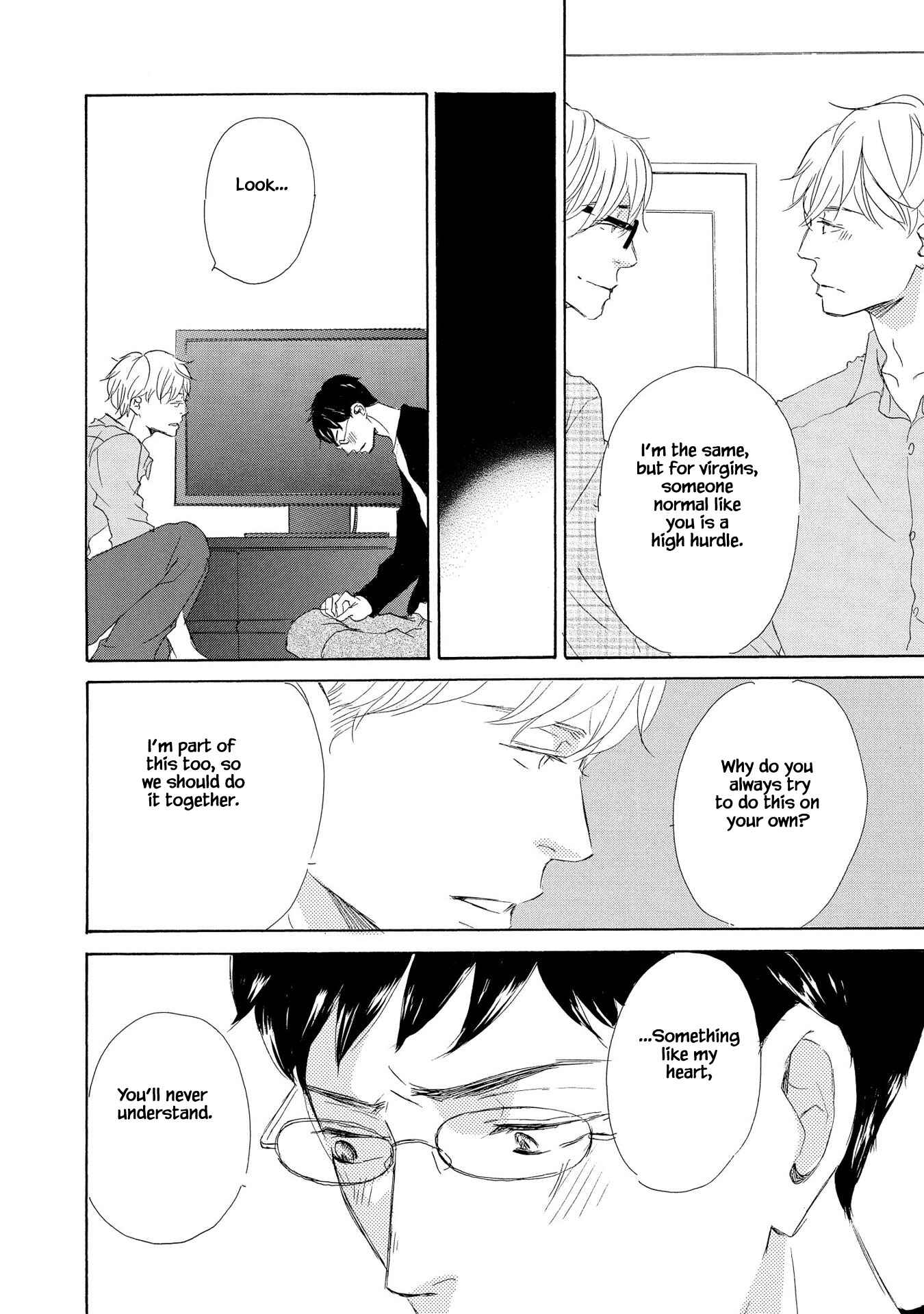 Page 18 Chapter 3 Doukyuusei Seikatsu