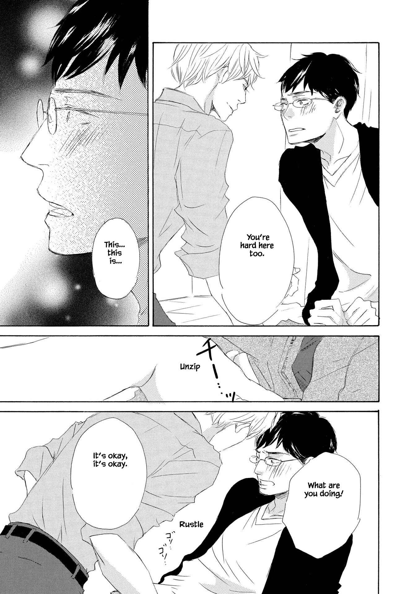 Page 27 Chapter 3 Doukyuusei Seikatsu