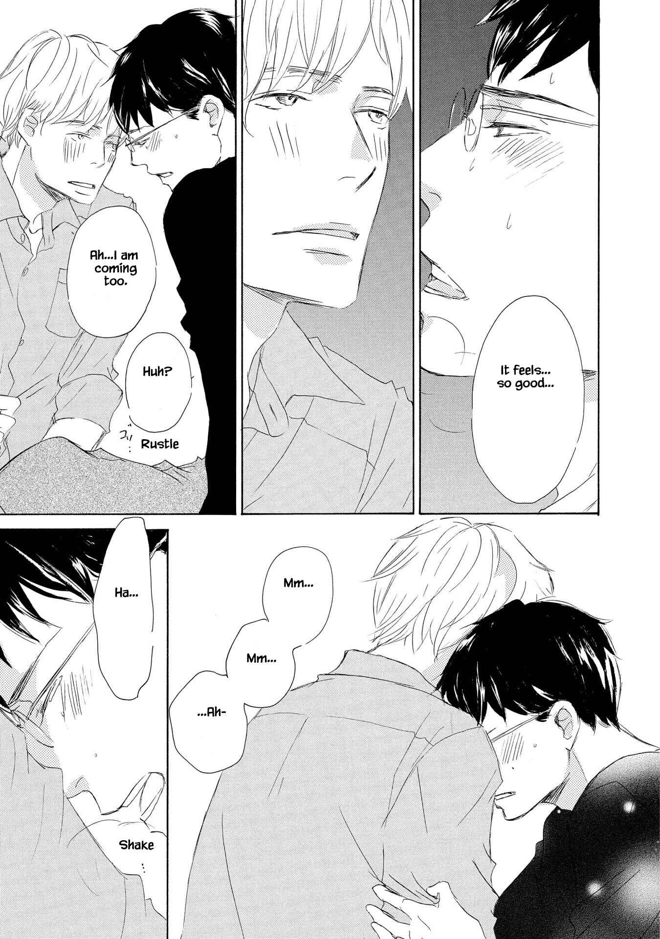 Page 29 Chapter 3 Doukyuusei Seikatsu