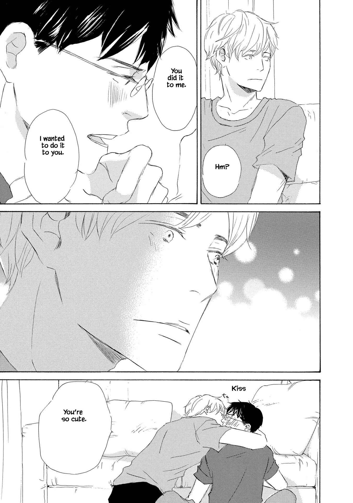 Page 31 Chapter 3 Doukyuusei Seikatsu