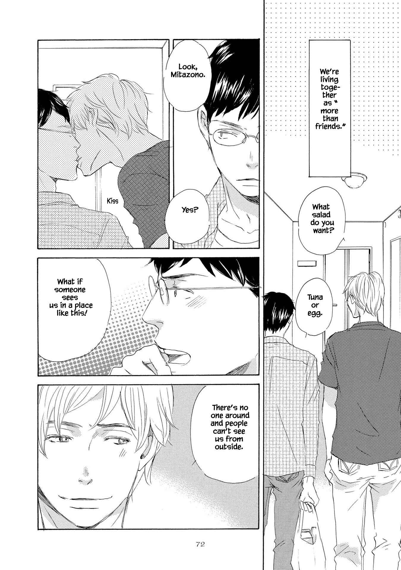 Page 4 Chapter 3 Doukyuusei Seikatsu