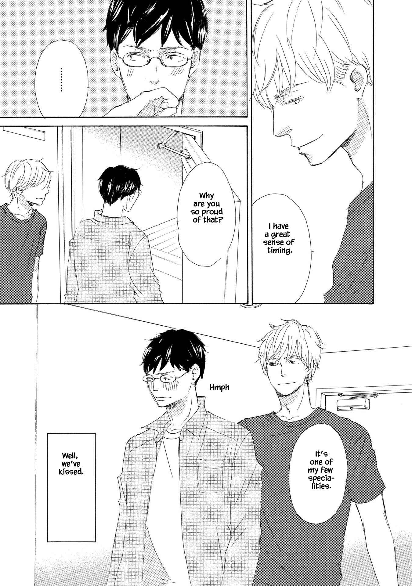 Page 5 Chapter 3 Doukyuusei Seikatsu