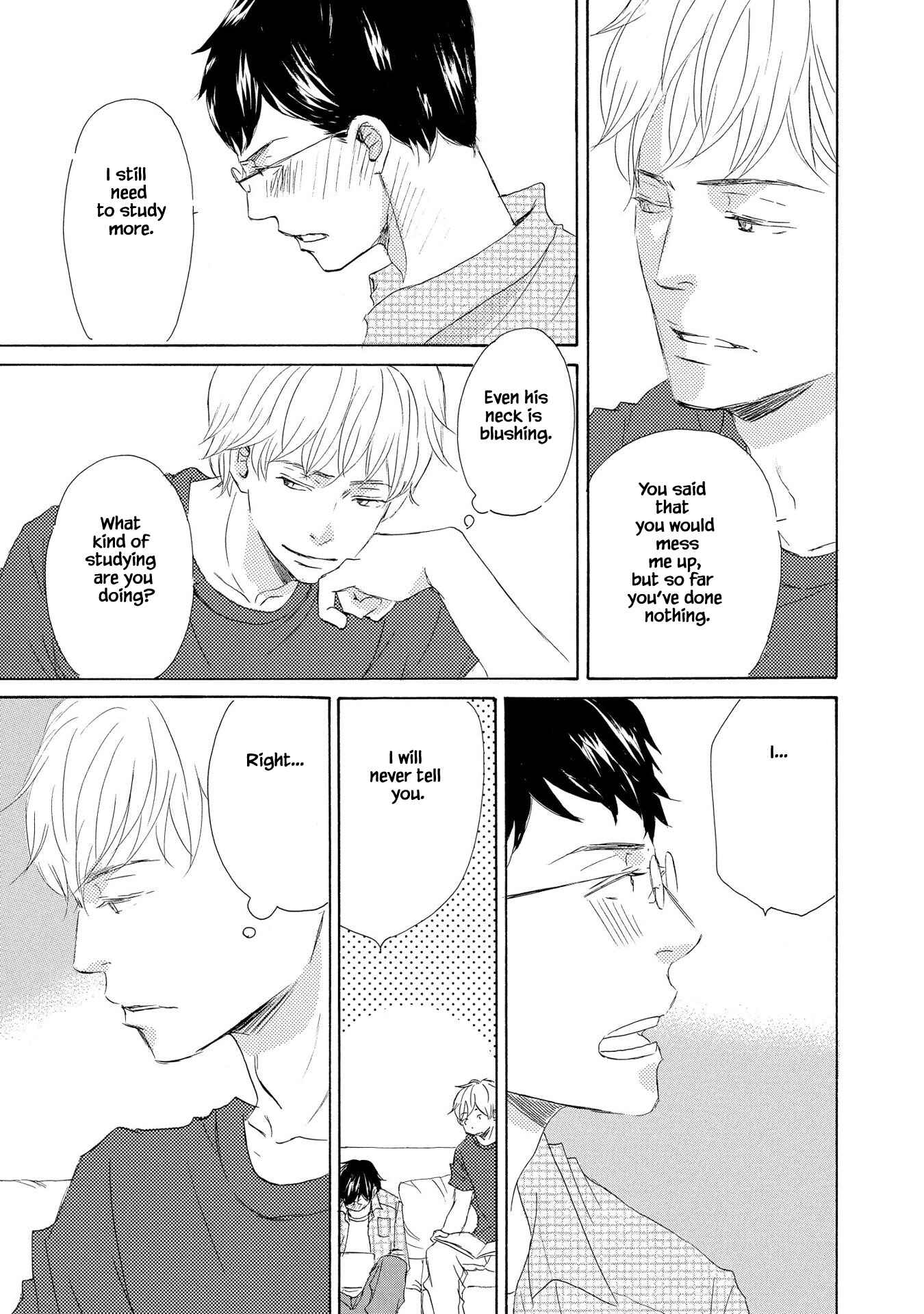 Page 7 Chapter 3 Doukyuusei Seikatsu