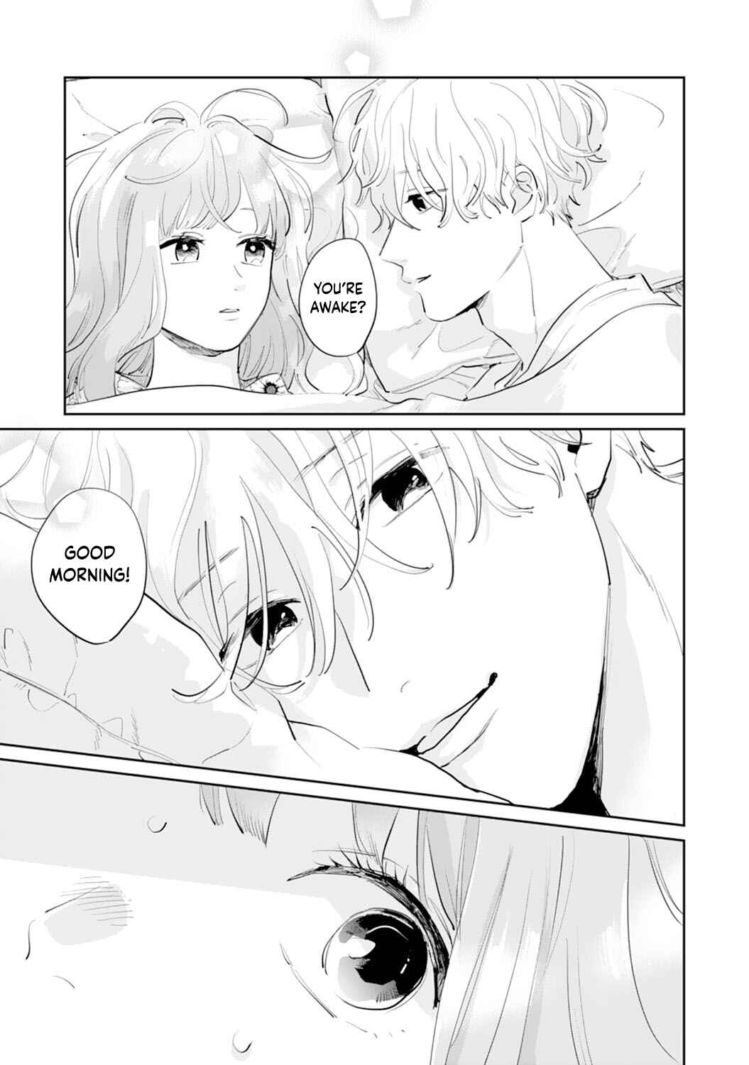 Page 11 Chapter 14 Gohoubi wa Yoru ni Choudai