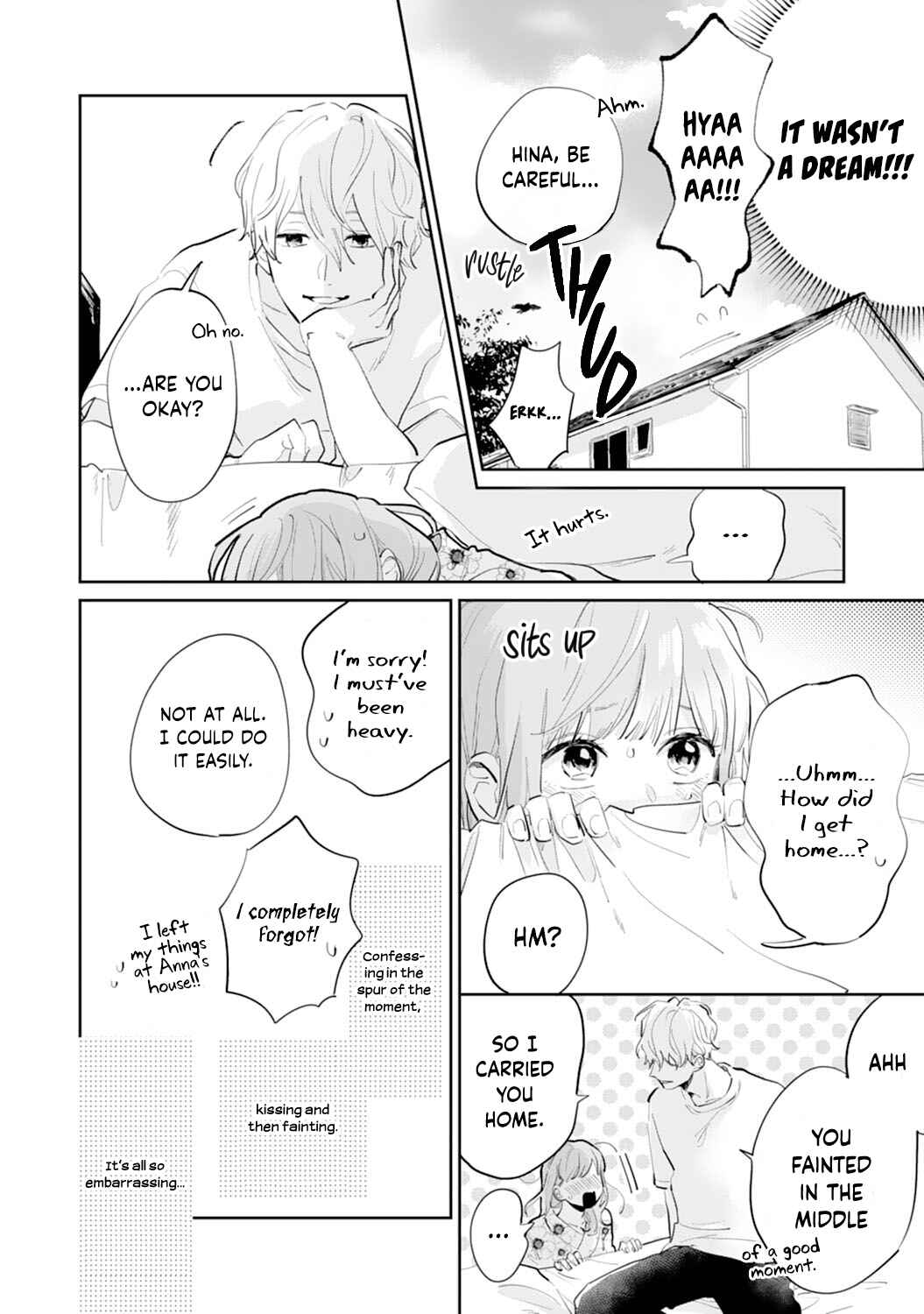 Page 12 Chapter 14 Gohoubi wa Yoru ni Choudai