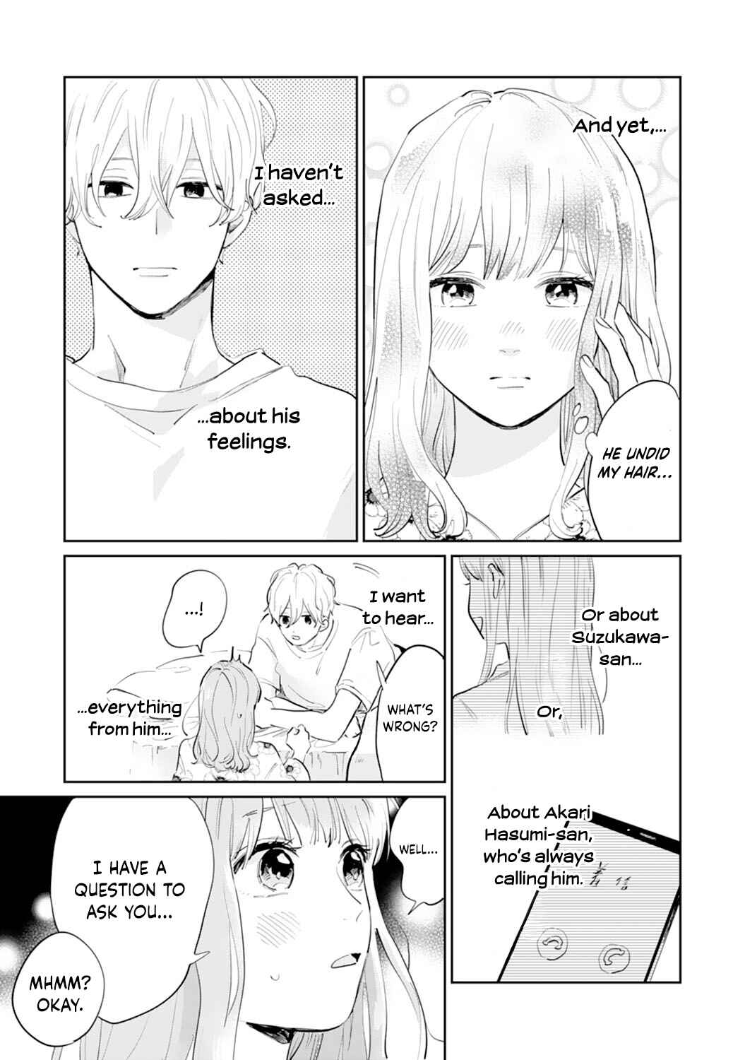 Page 13 Chapter 14 Gohoubi wa Yoru ni Choudai