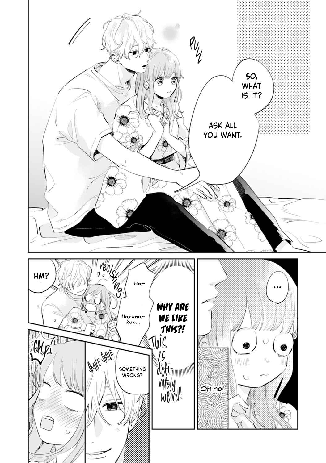 Page 14 Chapter 14 Gohoubi wa Yoru ni Choudai