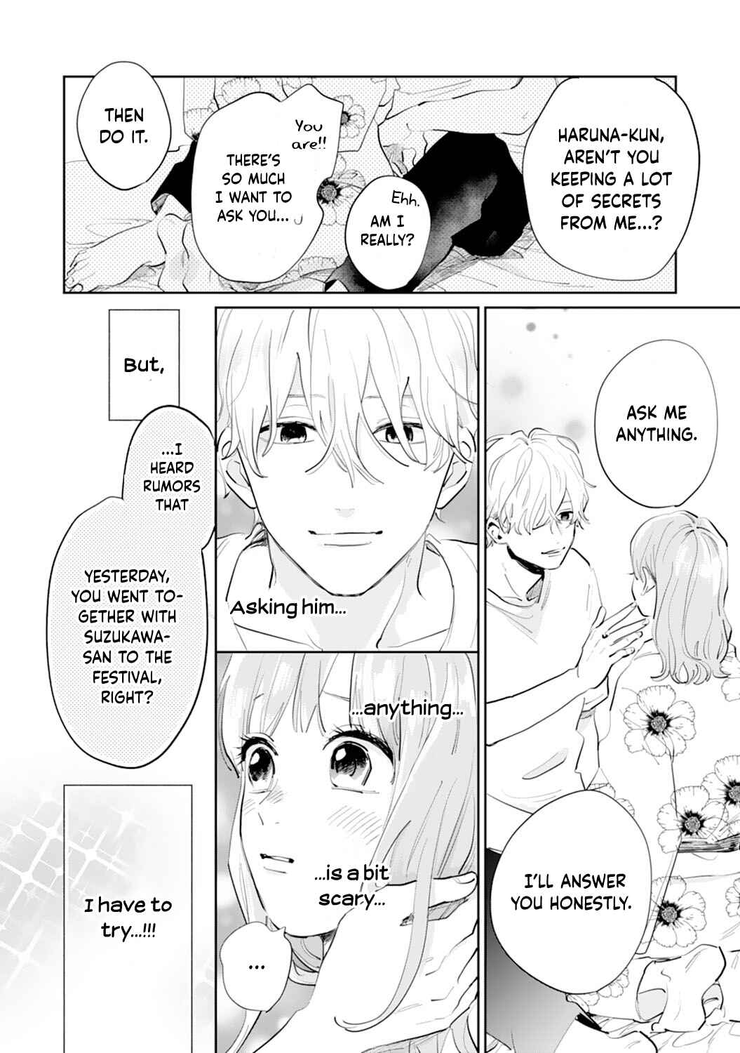 Page 16 Chapter 14 Gohoubi wa Yoru ni Choudai