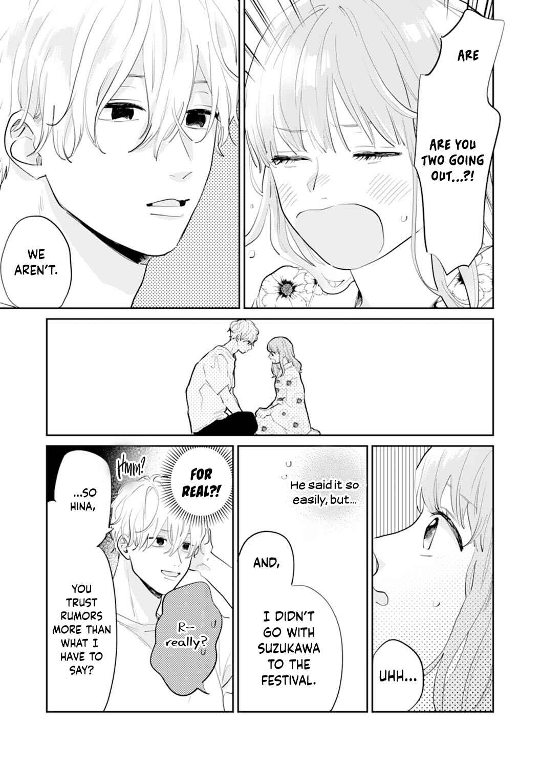 Page 17 Chapter 14 Gohoubi wa Yoru ni Choudai