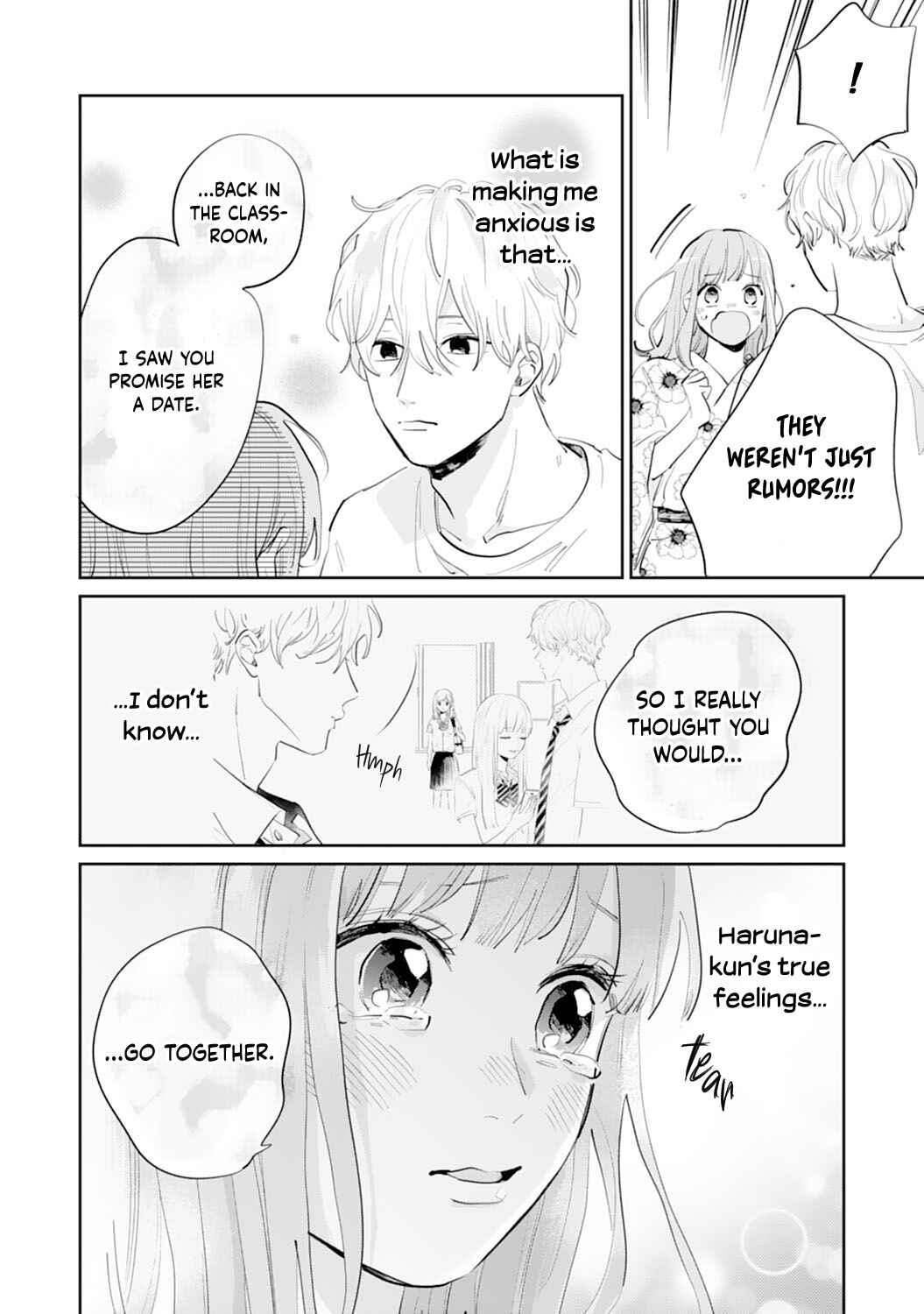 Page 18 Chapter 14 Gohoubi wa Yoru ni Choudai