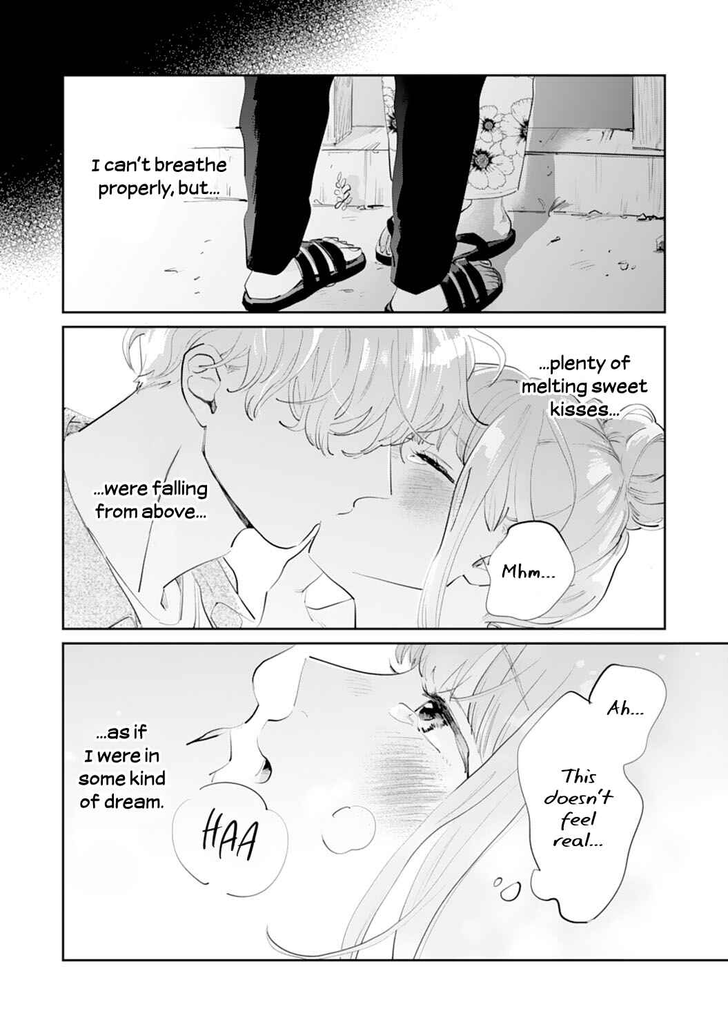 Page 8 Chapter 14 Gohoubi wa Yoru ni Choudai