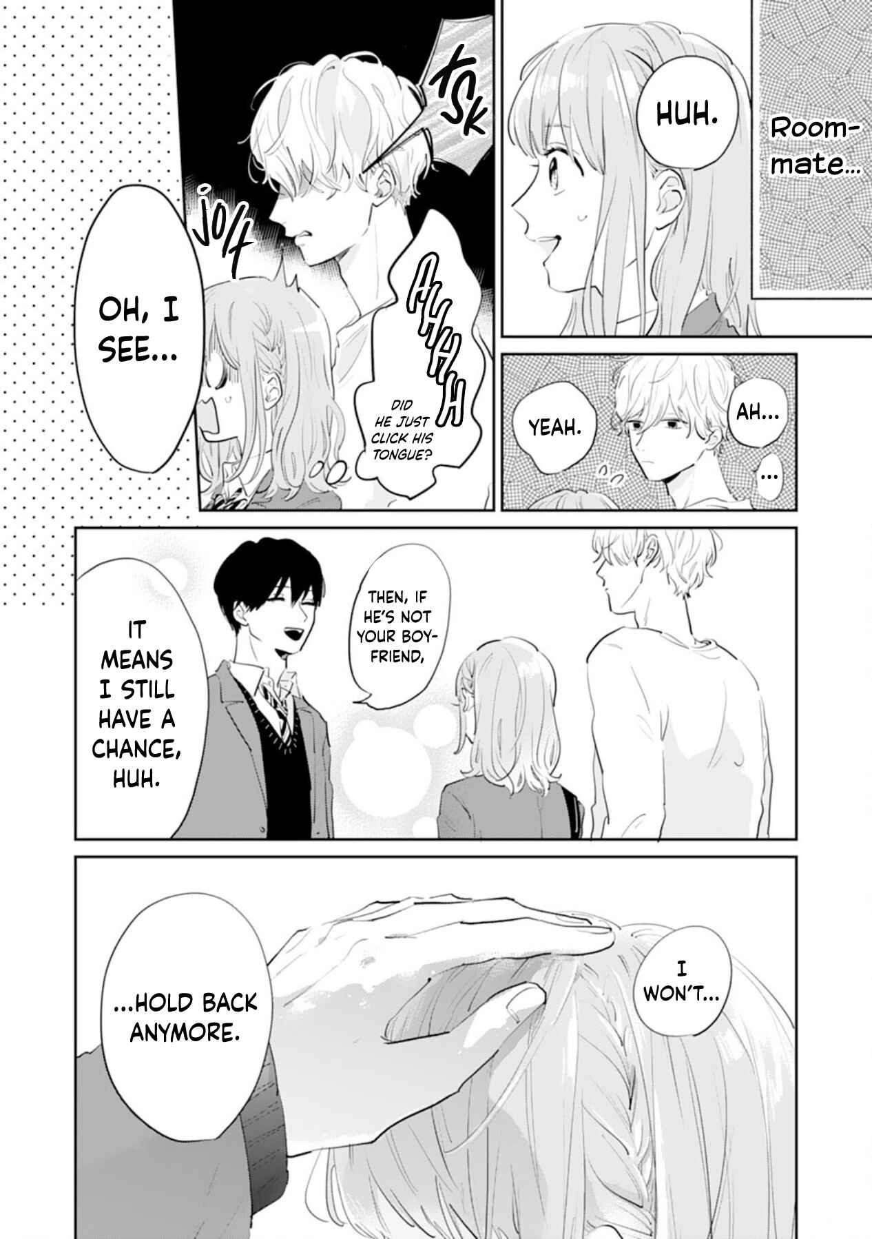 Page 10 Chapter 8 Gohoubi wa Yoru ni Choudai