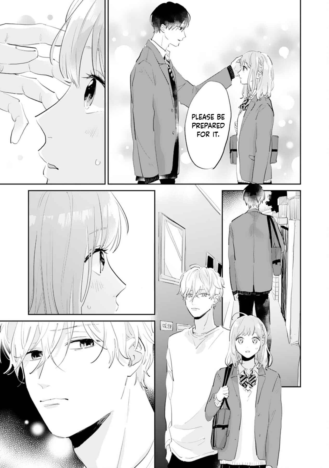 Page 11 Chapter 8 Gohoubi wa Yoru ni Choudai